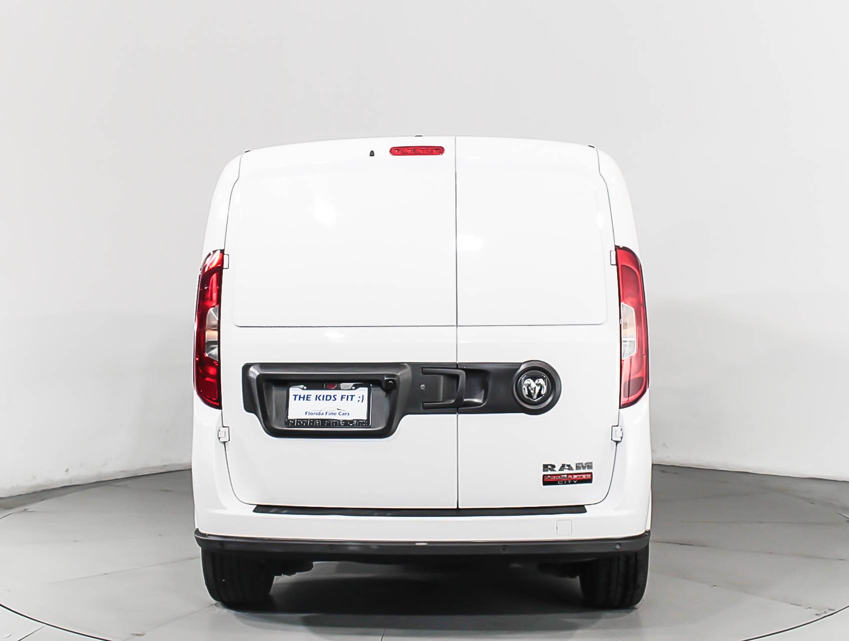 Florida Fine Cars - Used RAM PROMASTER CITY 2017 MIAMI SLT