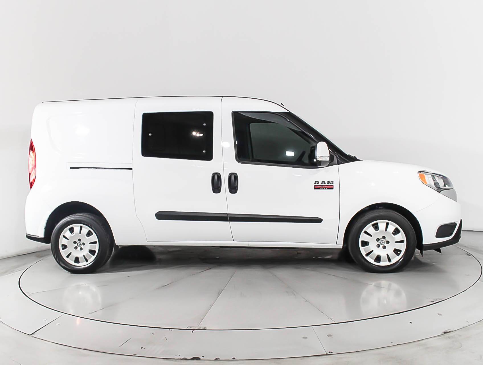 Florida Fine Cars - Used RAM PROMASTER CITY 2017 MIAMI SLT