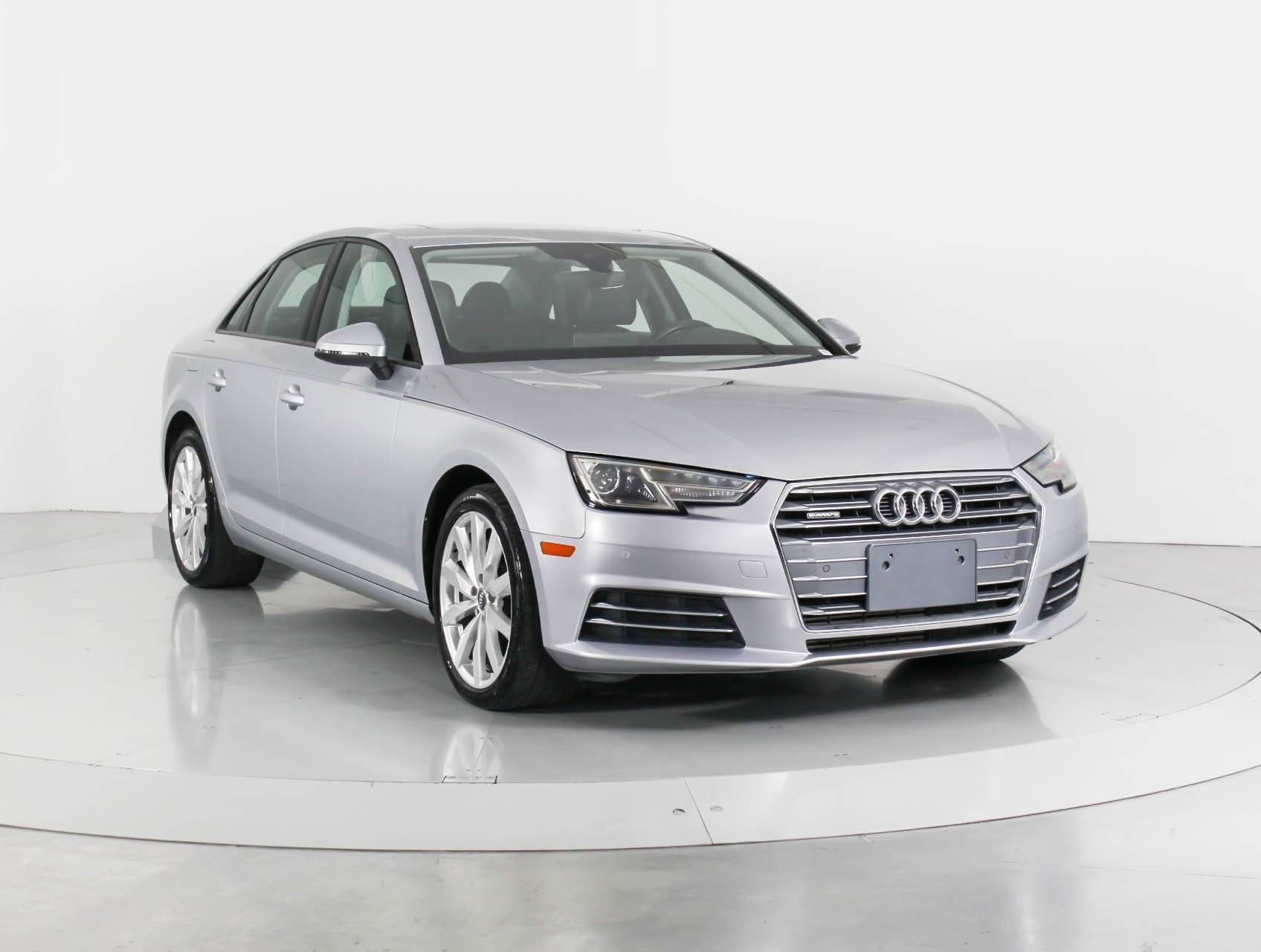 Florida Fine Cars - Used AUDI A4 2017 MARGATE PREMIUM QUATTRO