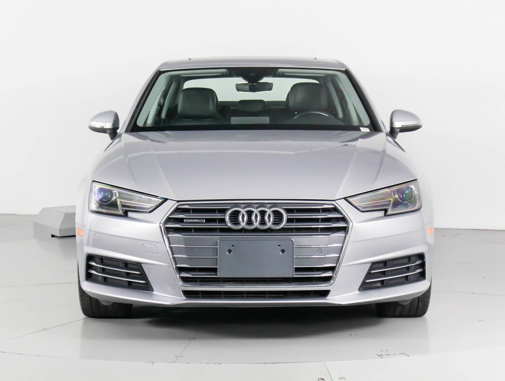 Florida Fine Cars - Used AUDI A4 2017 MARGATE PREMIUM QUATTRO