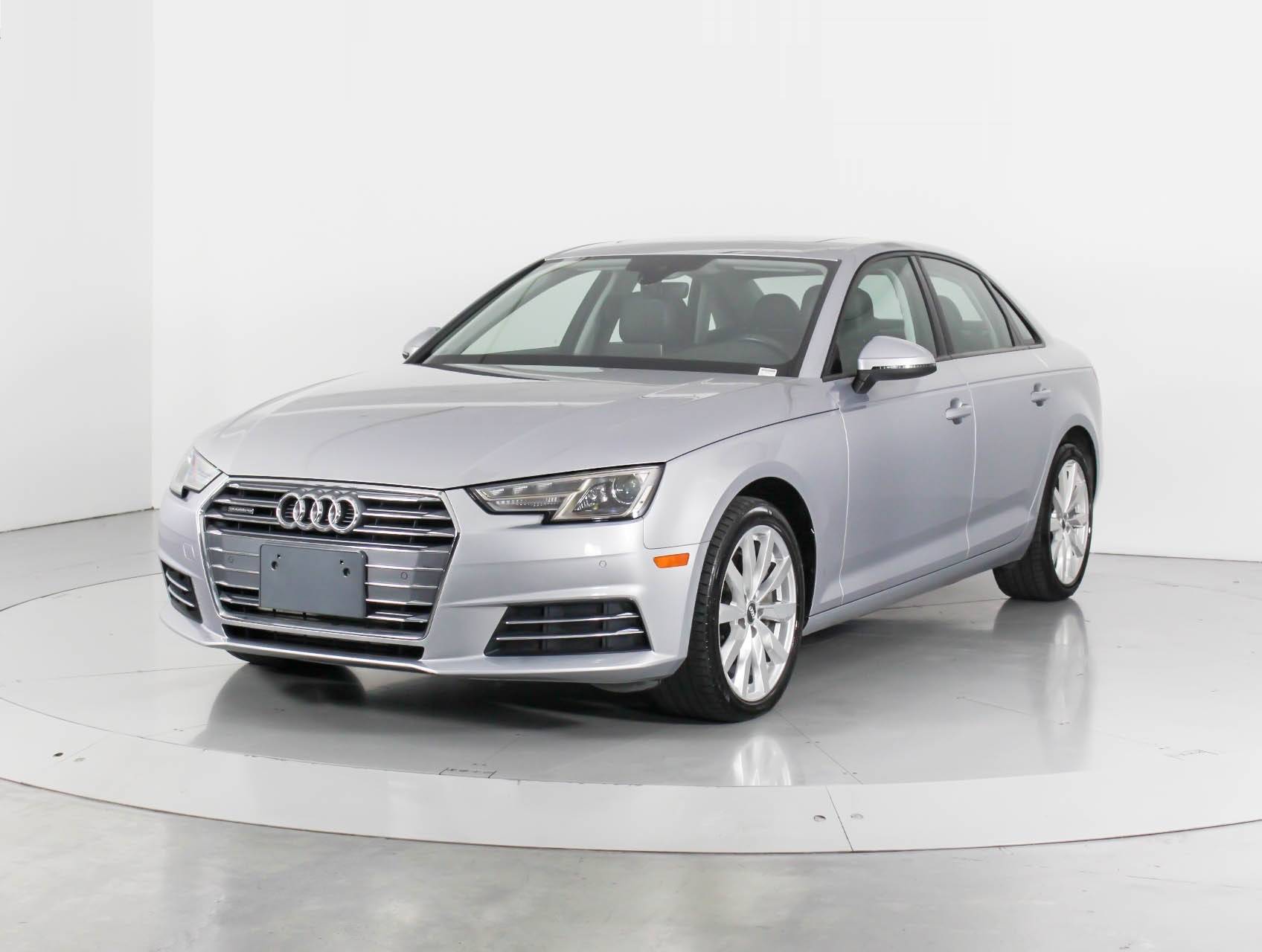 Florida Fine Cars - Used AUDI A4 2017 MARGATE PREMIUM QUATTRO