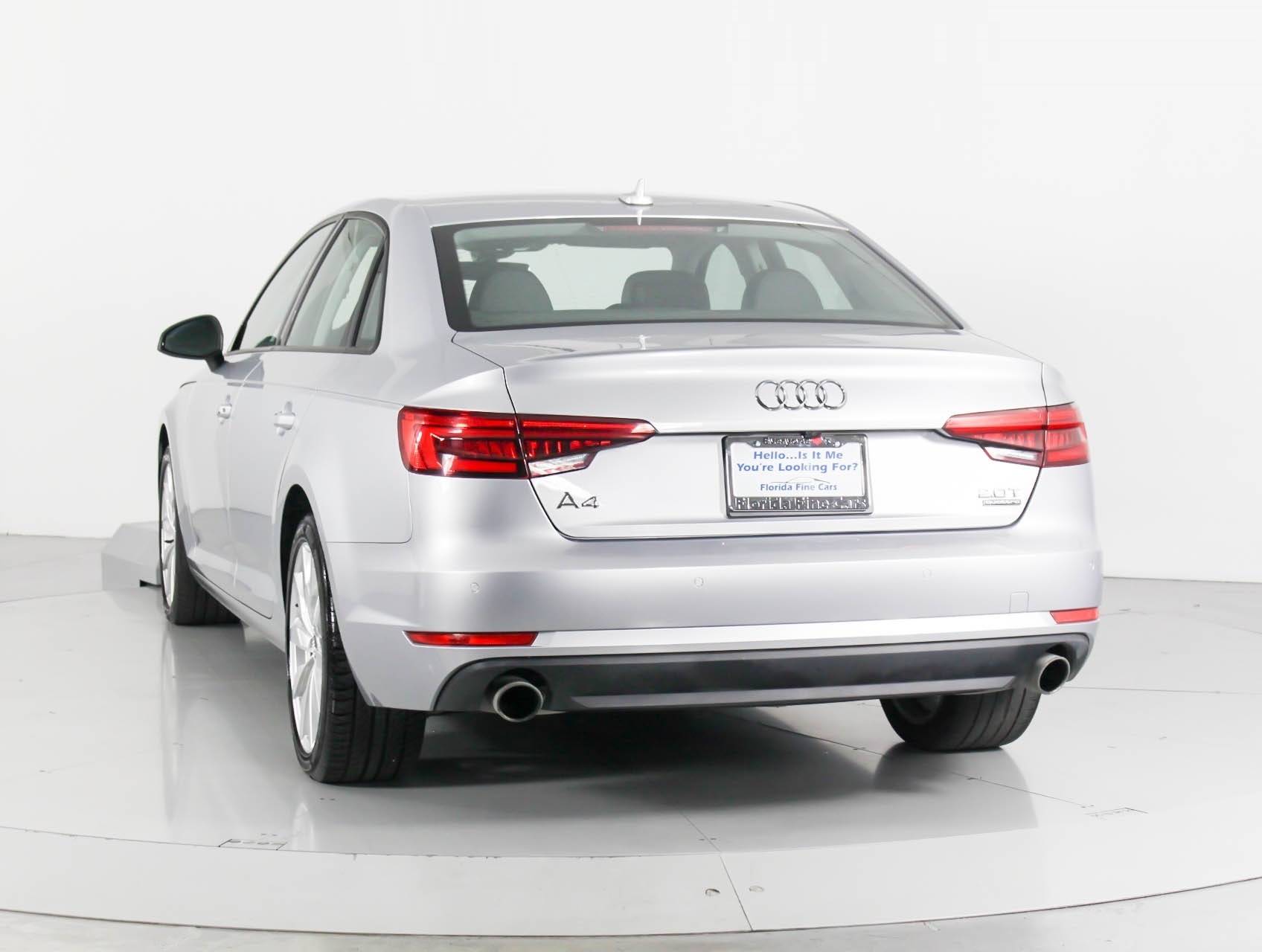 Florida Fine Cars - Used AUDI A4 2017 MARGATE PREMIUM QUATTRO