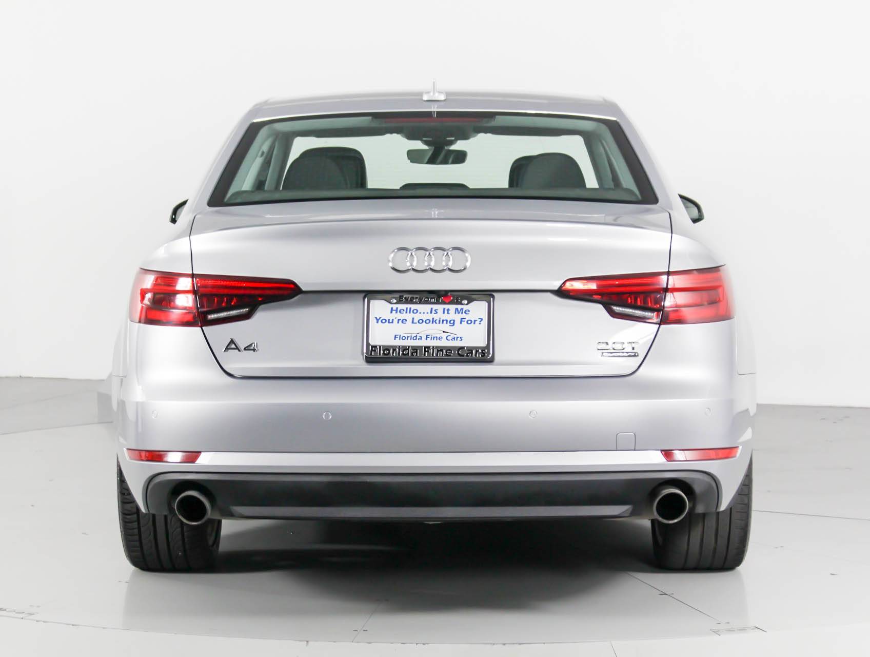 Florida Fine Cars - Used AUDI A4 2017 MARGATE PREMIUM QUATTRO