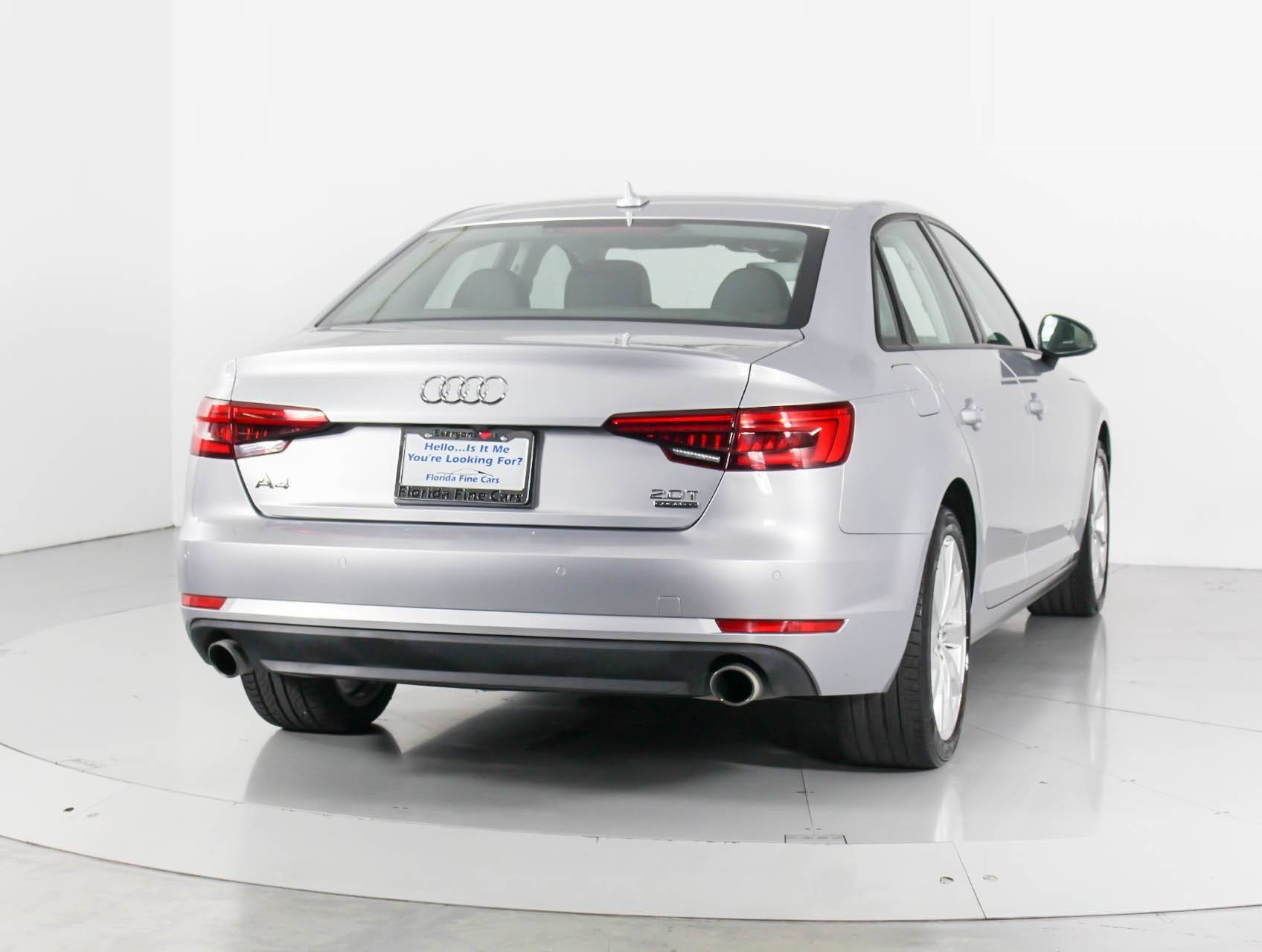 Florida Fine Cars - Used AUDI A4 2017 MARGATE PREMIUM QUATTRO