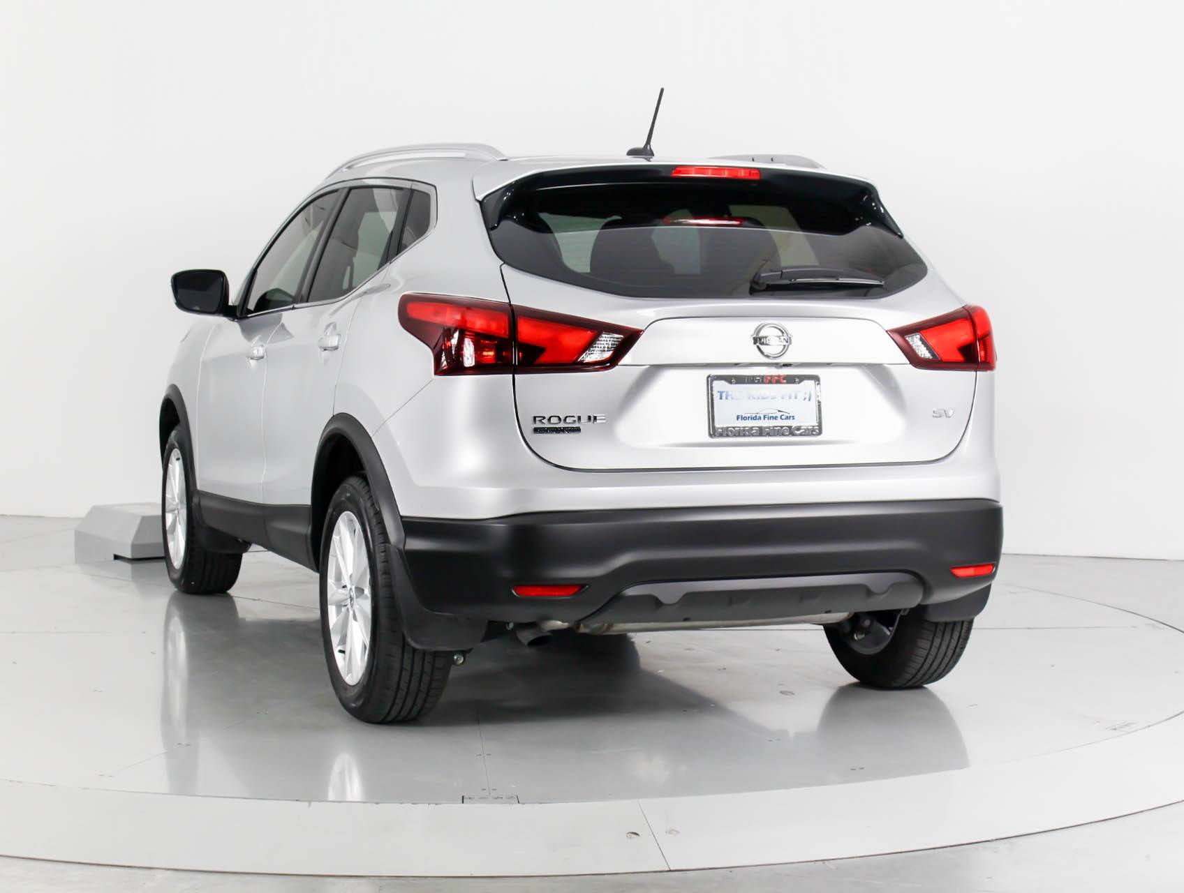 Florida Fine Cars - Used NISSAN ROGUE SPORT 2017 WEST PALM Sv