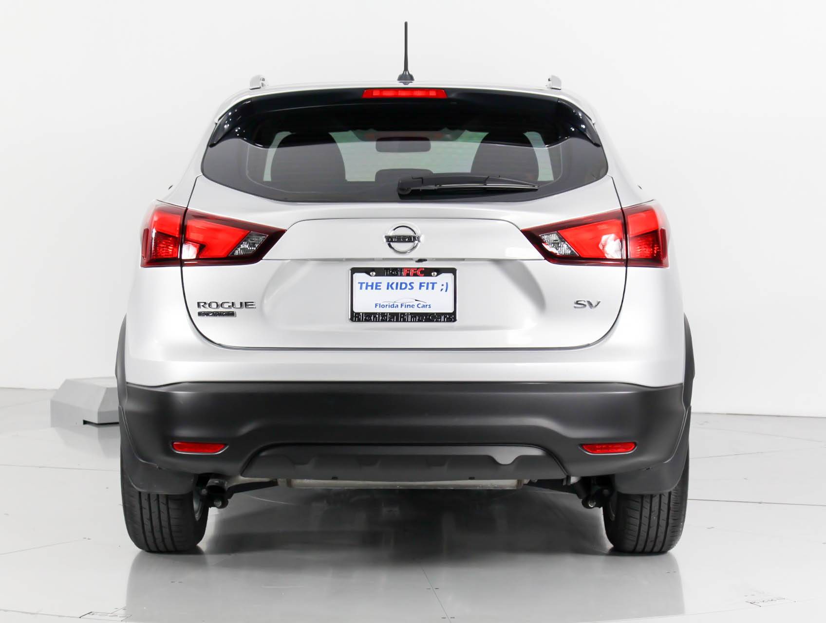 Florida Fine Cars - Used NISSAN ROGUE SPORT 2017 WEST PALM Sv