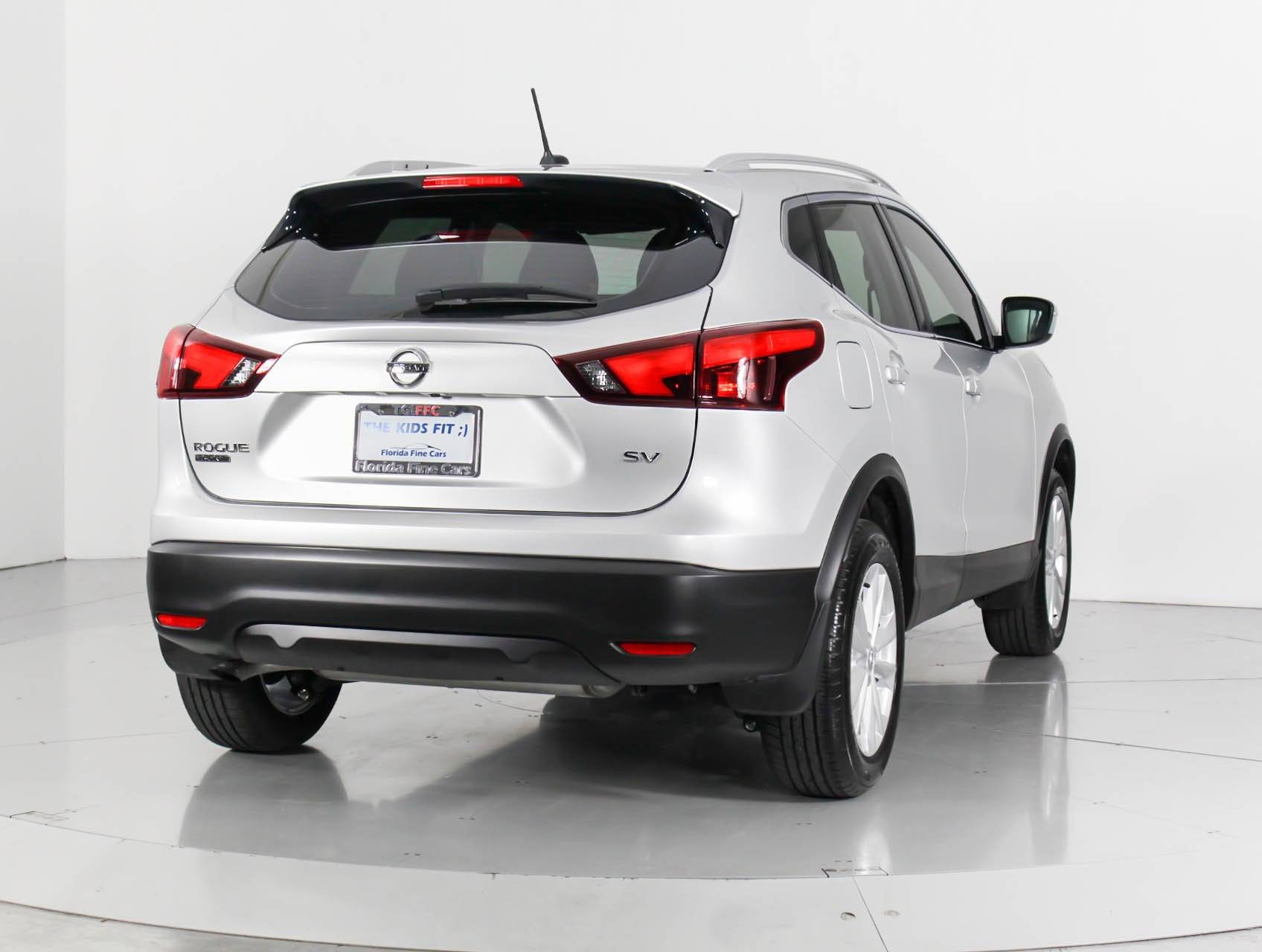 Florida Fine Cars - Used NISSAN ROGUE SPORT 2017 WEST PALM Sv