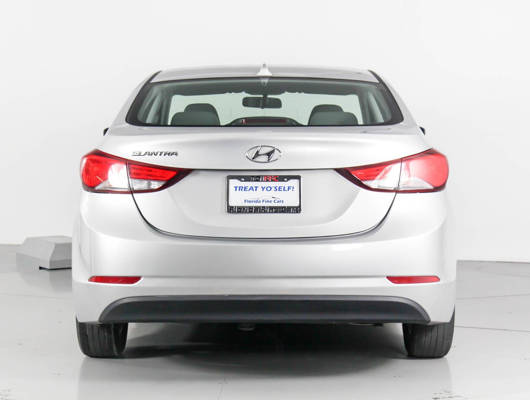 Florida Fine Cars - Used HYUNDAI ELANTRA 2014 WEST PALM Se