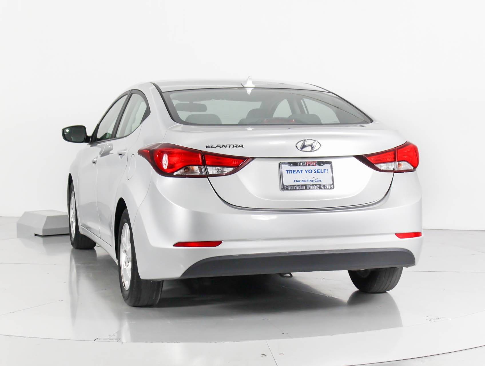Florida Fine Cars - Used HYUNDAI ELANTRA 2014 WEST PALM Se