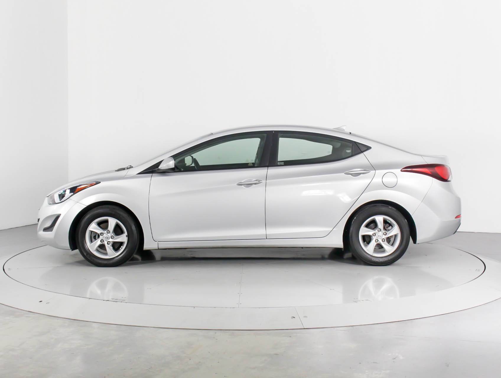 Florida Fine Cars - Used HYUNDAI ELANTRA 2014 WEST PALM Se
