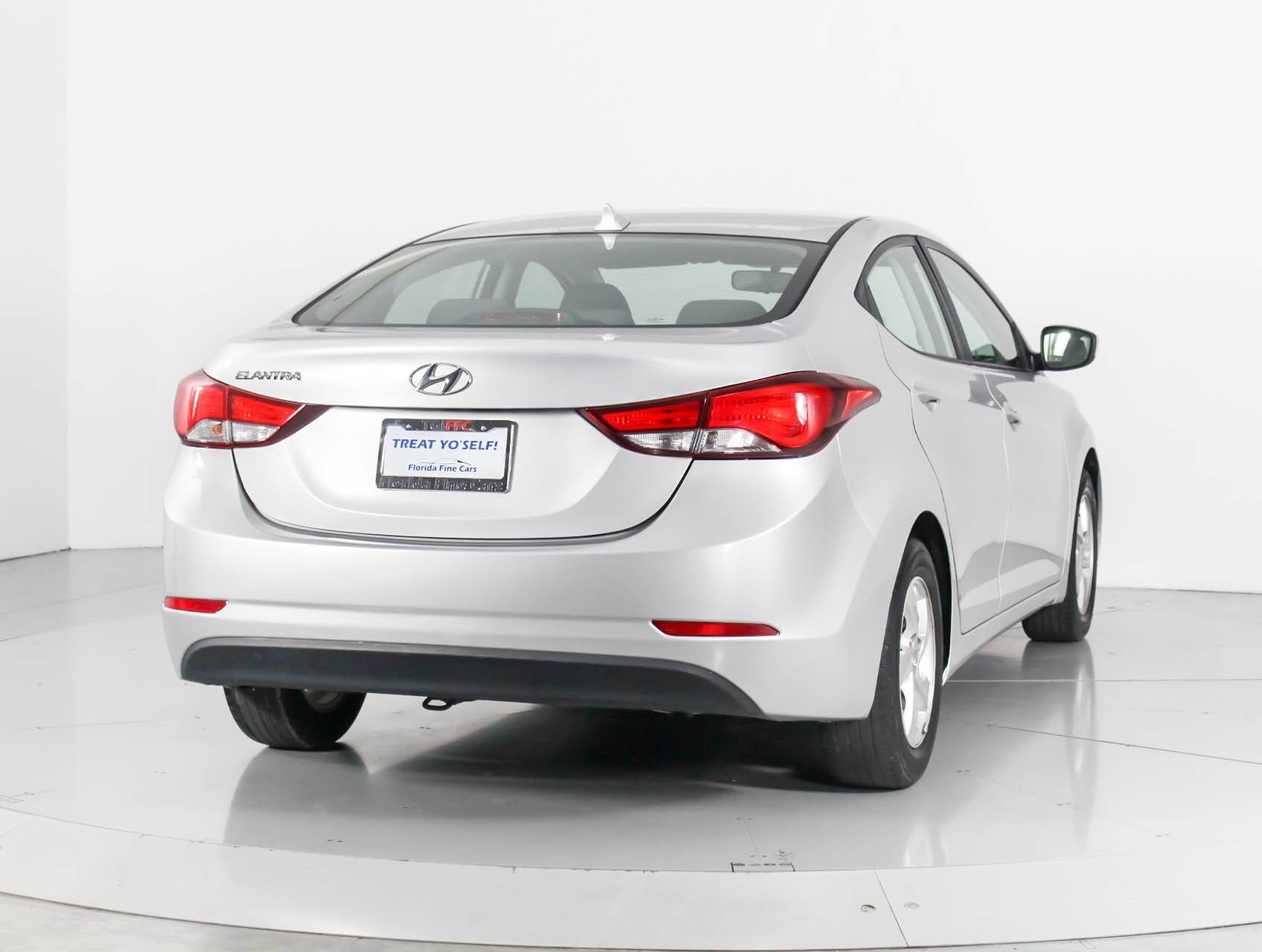 Florida Fine Cars - Used HYUNDAI ELANTRA 2014 WEST PALM Se