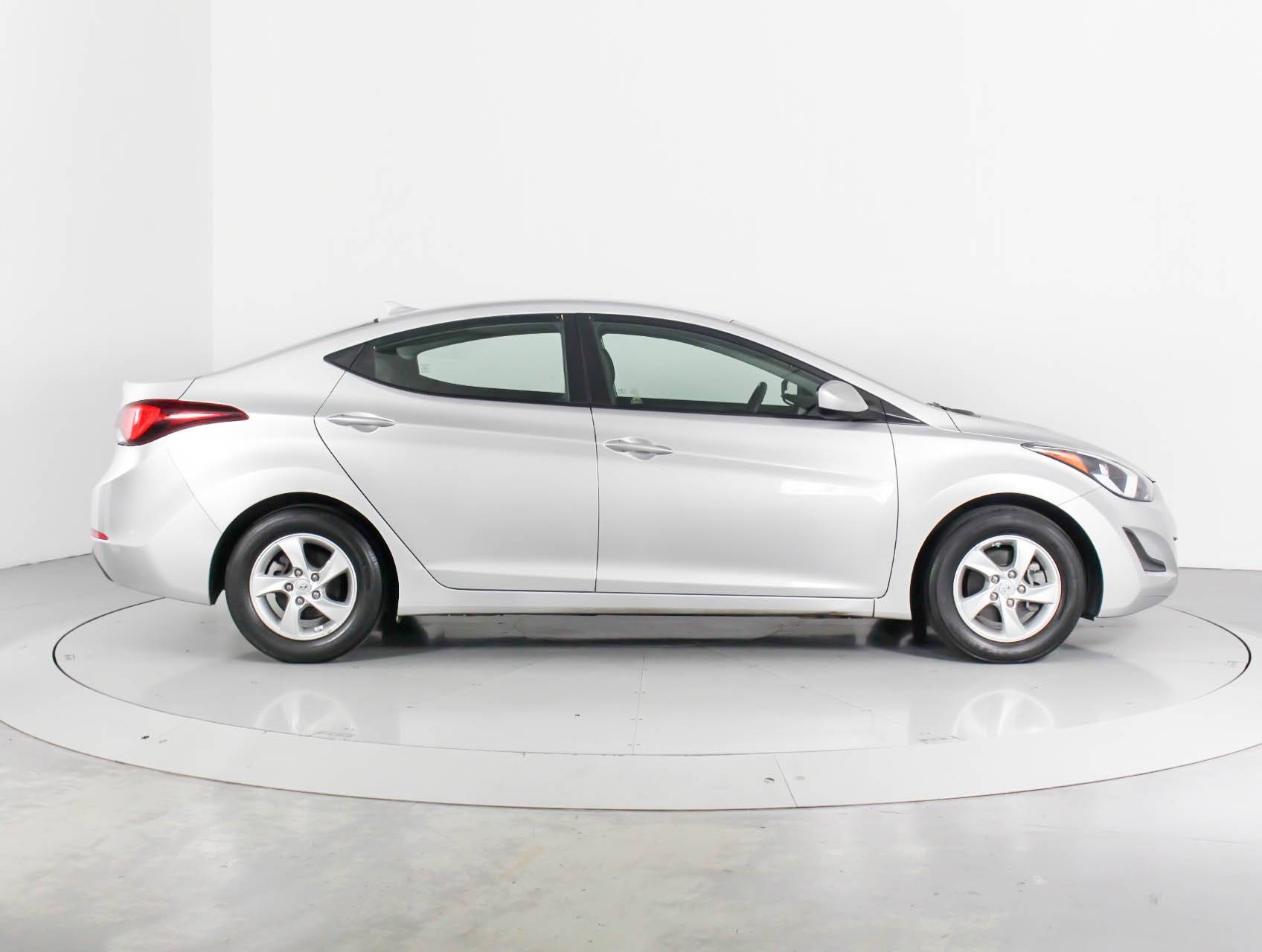 Florida Fine Cars - Used HYUNDAI ELANTRA 2014 WEST PALM Se