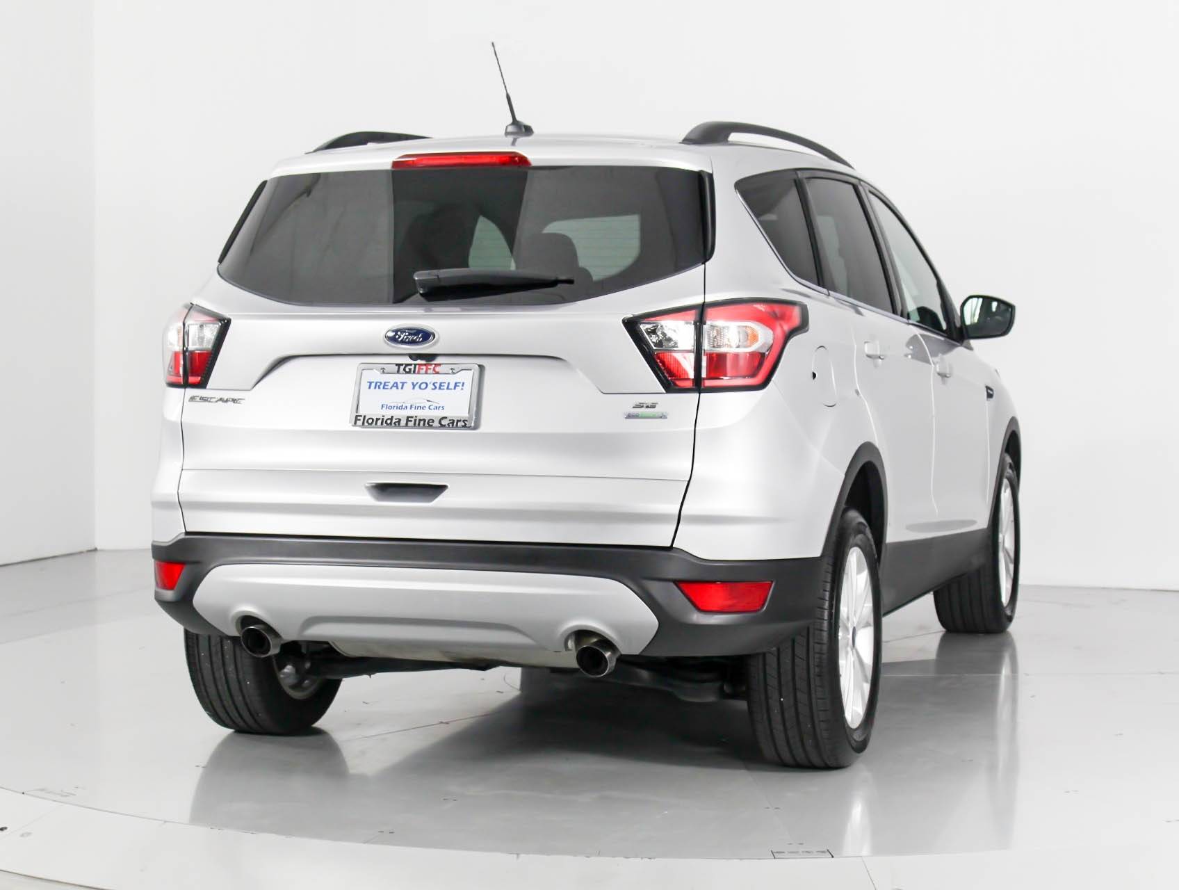 Florida Fine Cars - Used FORD ESCAPE 2018 WEST PALM SE