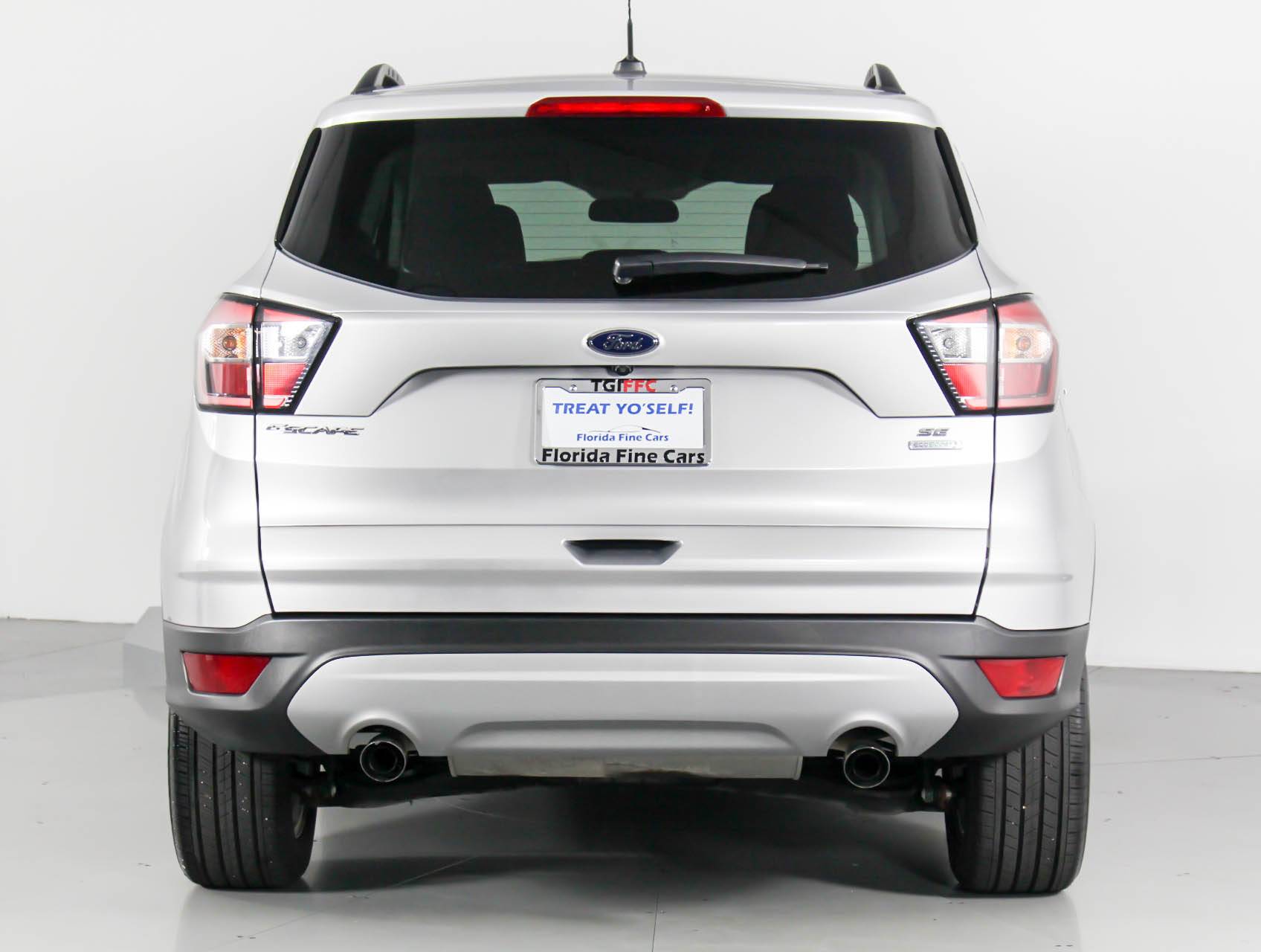 Florida Fine Cars - Used FORD ESCAPE 2018 WEST PALM SE