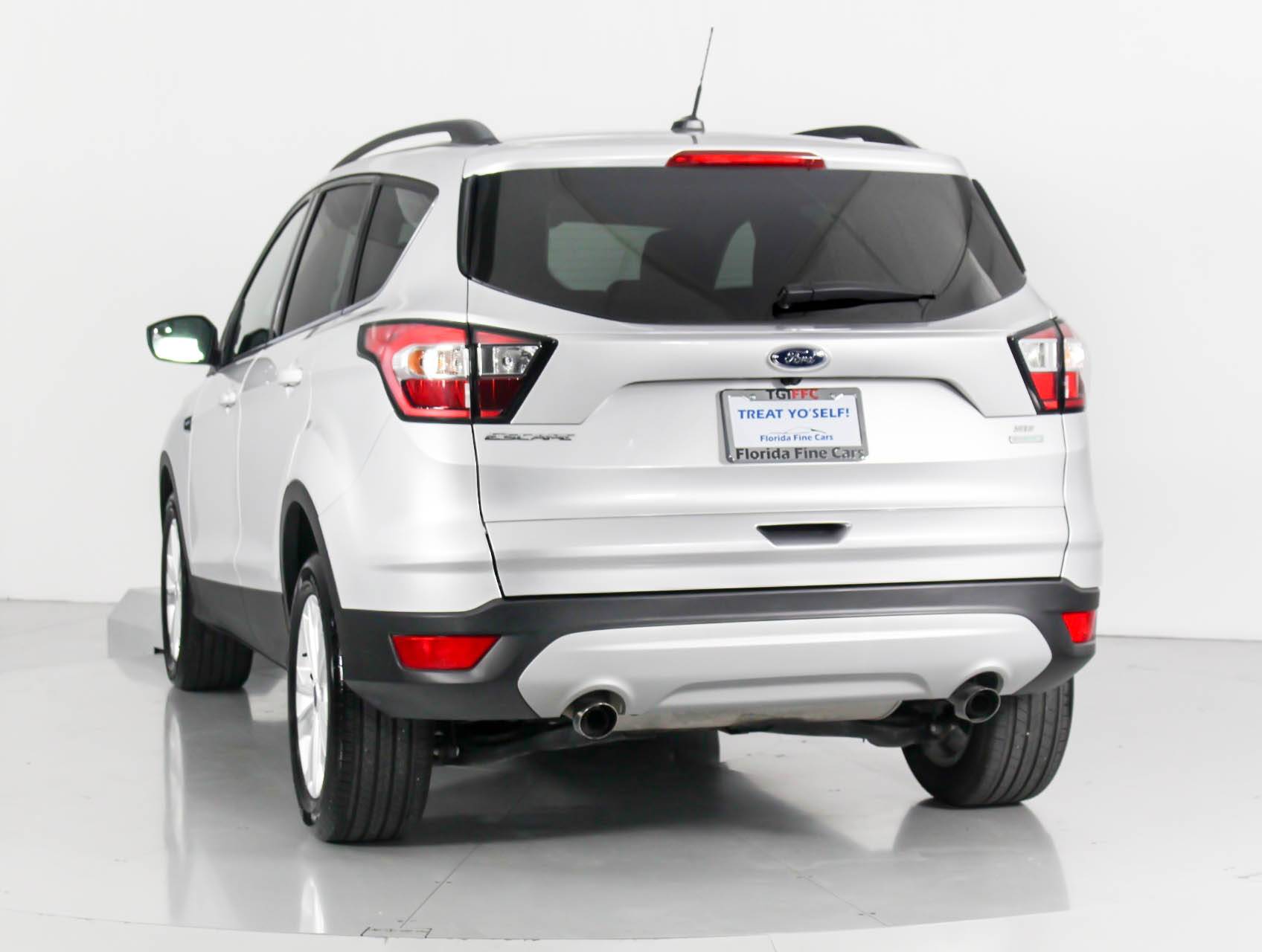Florida Fine Cars - Used FORD ESCAPE 2018 WEST PALM SE