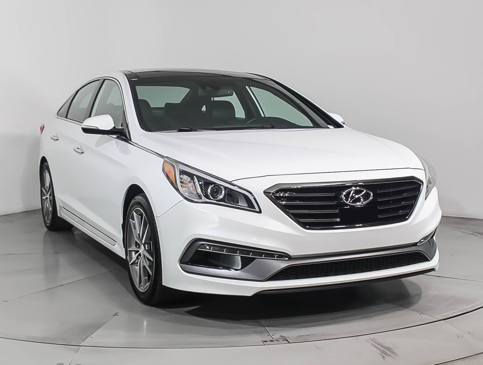 Florida Fine Cars - Used HYUNDAI SONATA 2015 HOLLYWOOD 2.0t Sport Ultimate