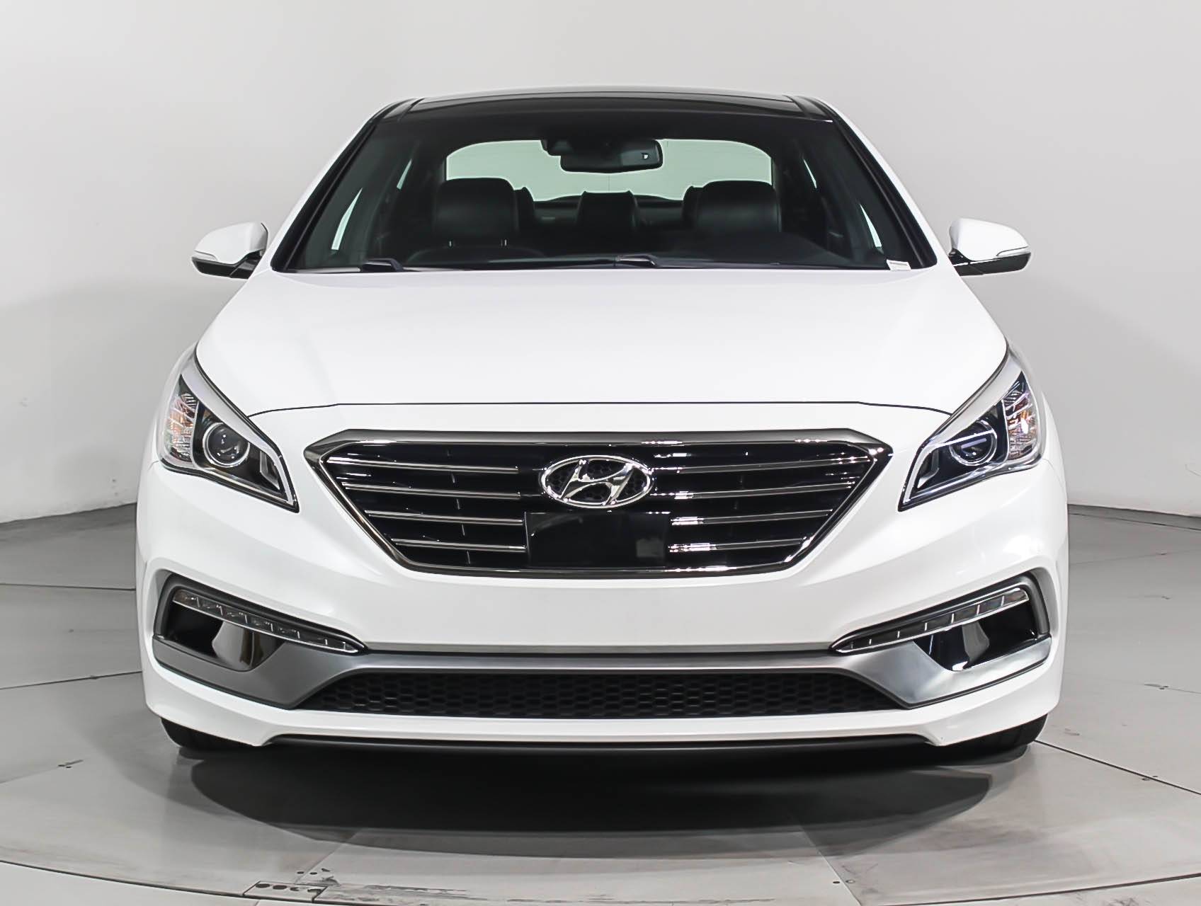 Florida Fine Cars - Used HYUNDAI SONATA 2015 HOLLYWOOD 2.0t Sport Ultimate