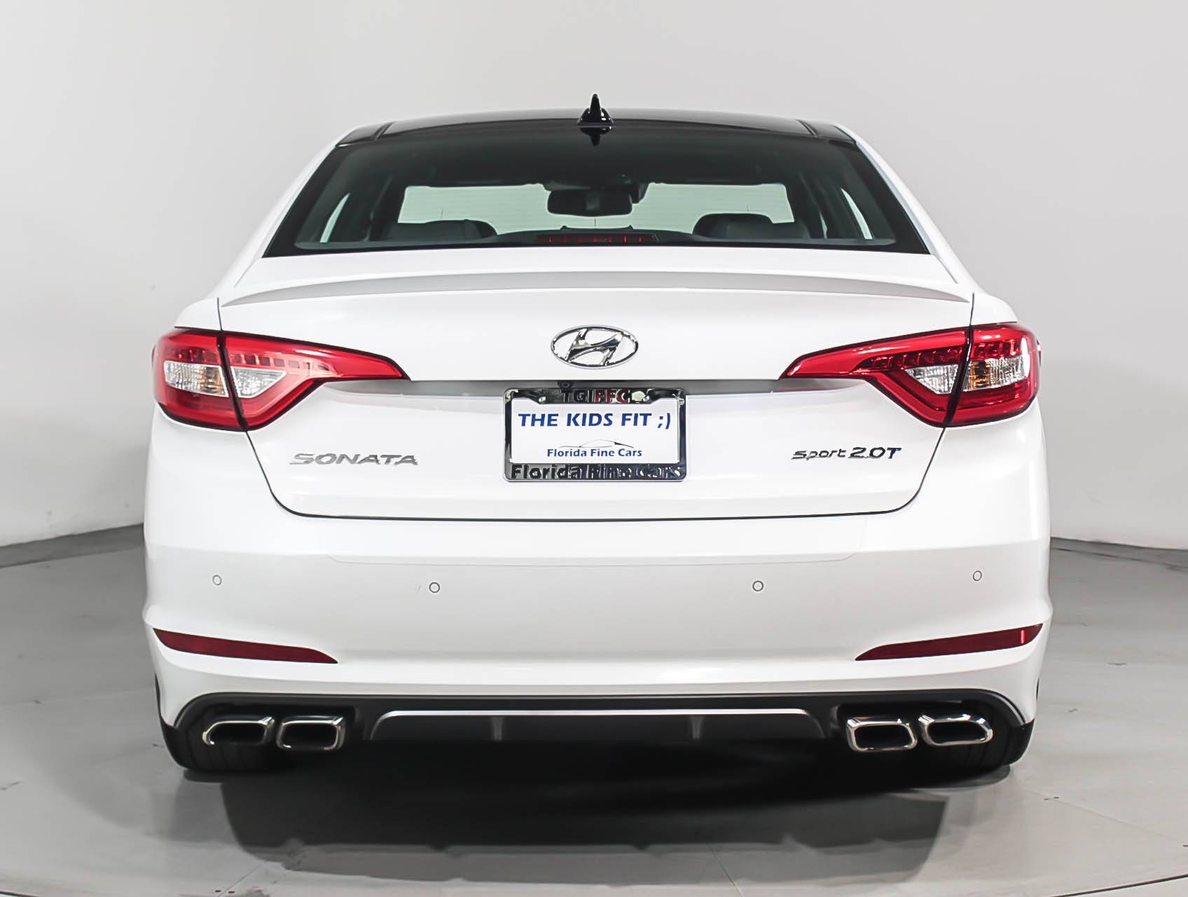 Florida Fine Cars - Used HYUNDAI SONATA 2015 HOLLYWOOD 2.0t Sport Ultimate