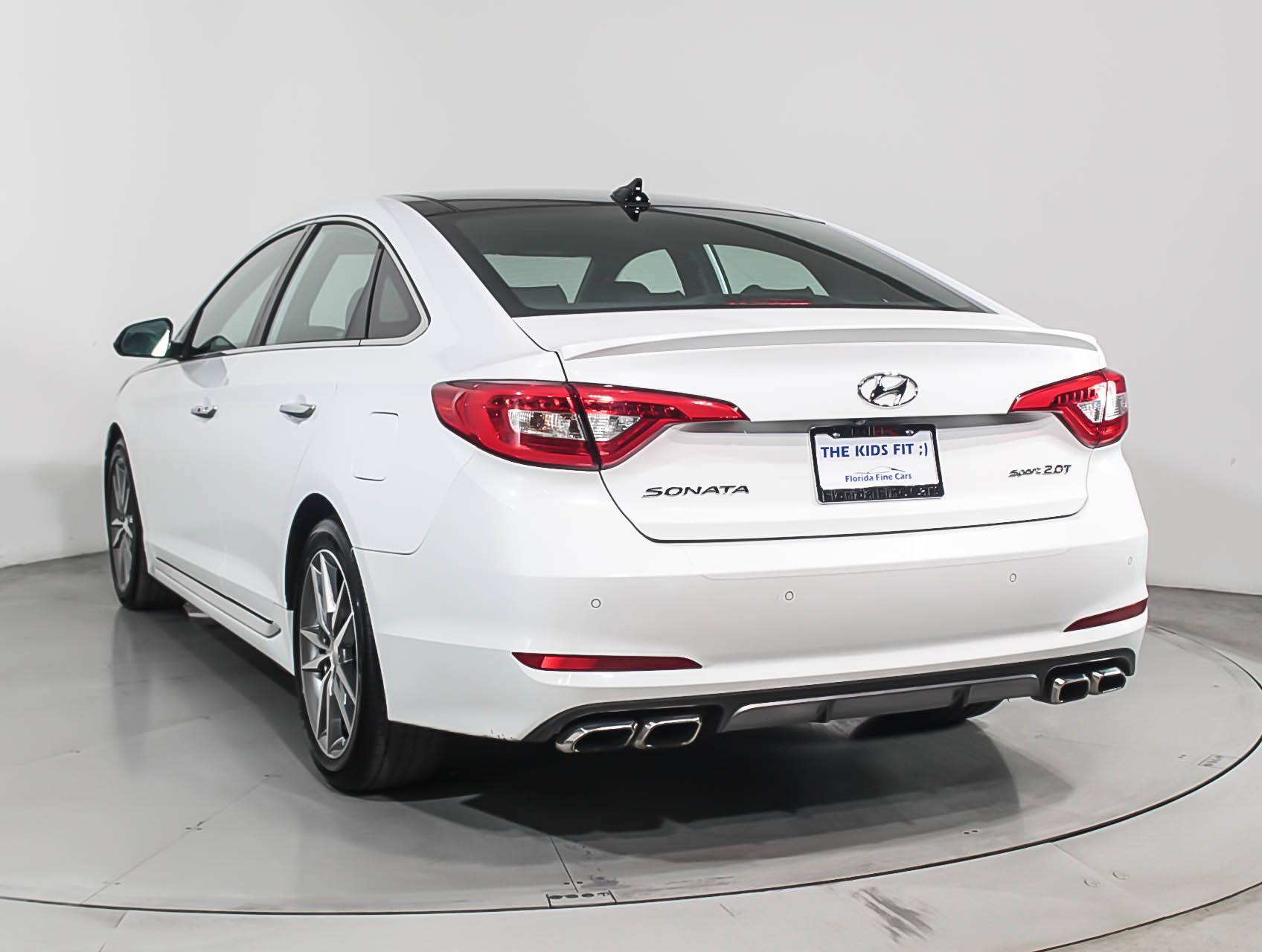 Florida Fine Cars - Used HYUNDAI SONATA 2015 HOLLYWOOD 2.0t Sport Ultimate