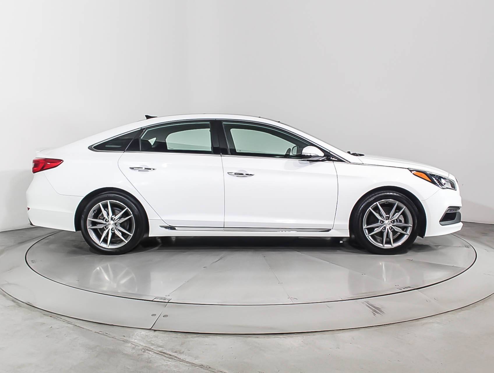 Florida Fine Cars - Used HYUNDAI SONATA 2015 HOLLYWOOD 2.0t Sport Ultimate
