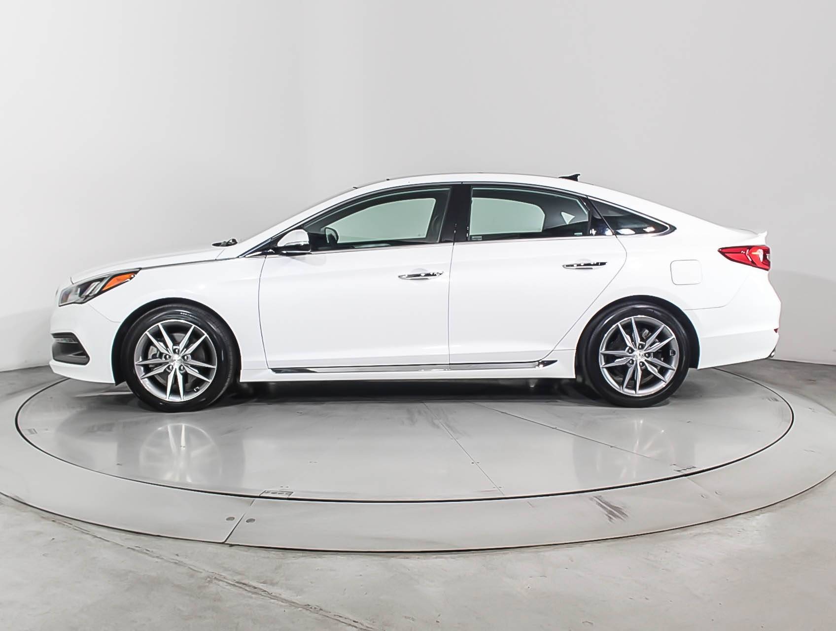 Florida Fine Cars - Used HYUNDAI SONATA 2015 HOLLYWOOD 2.0t Sport Ultimate