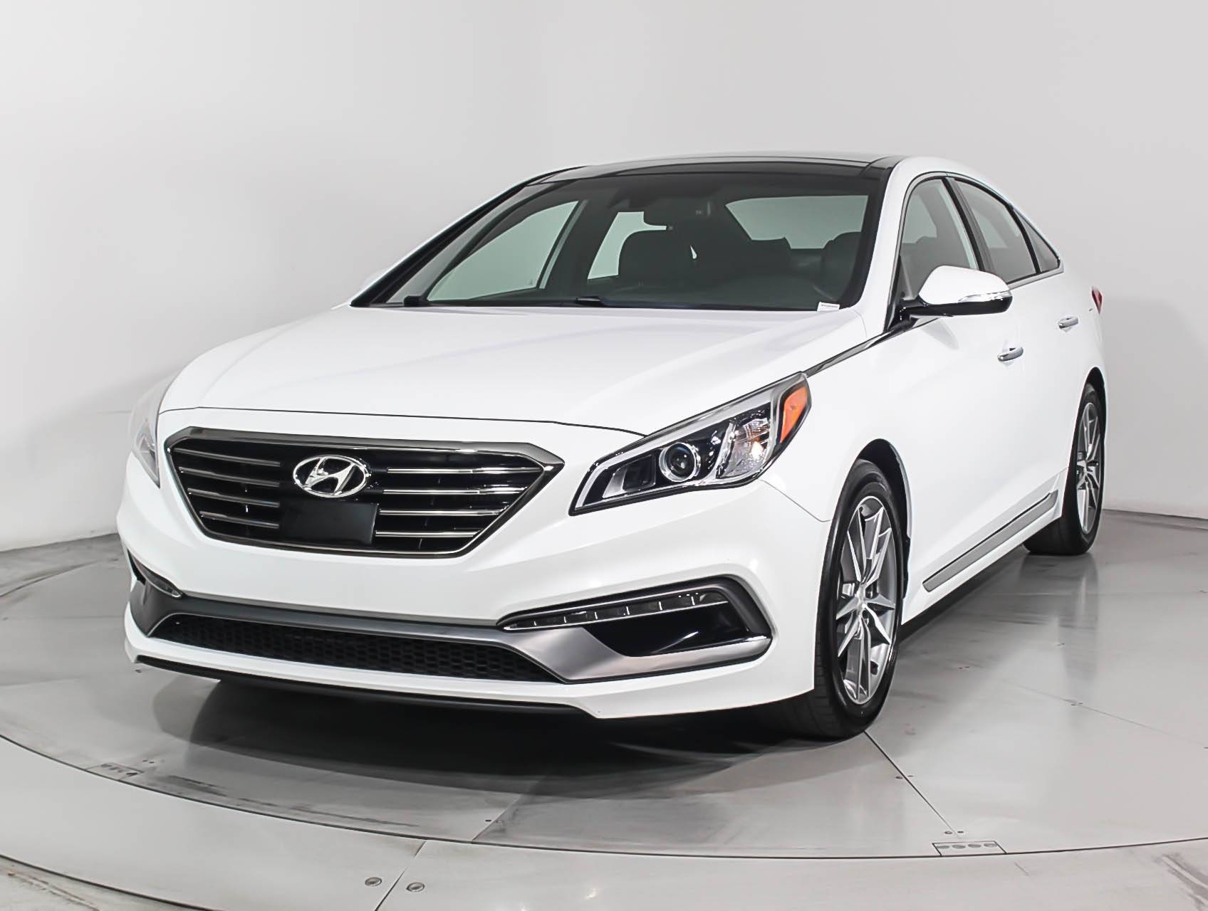Florida Fine Cars - Used HYUNDAI SONATA 2015 HOLLYWOOD 2.0t Sport Ultimate