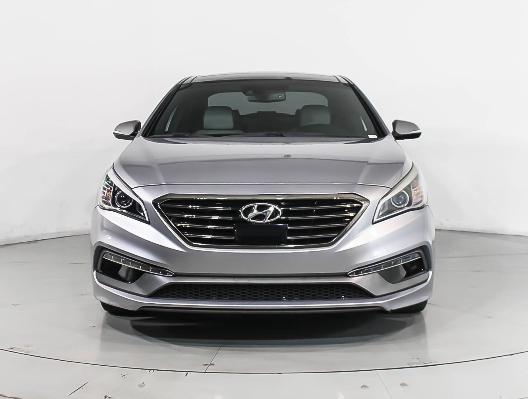 Florida Fine Cars - Used HYUNDAI SONATA 2015 MIAMI 2.0t Limited Sport