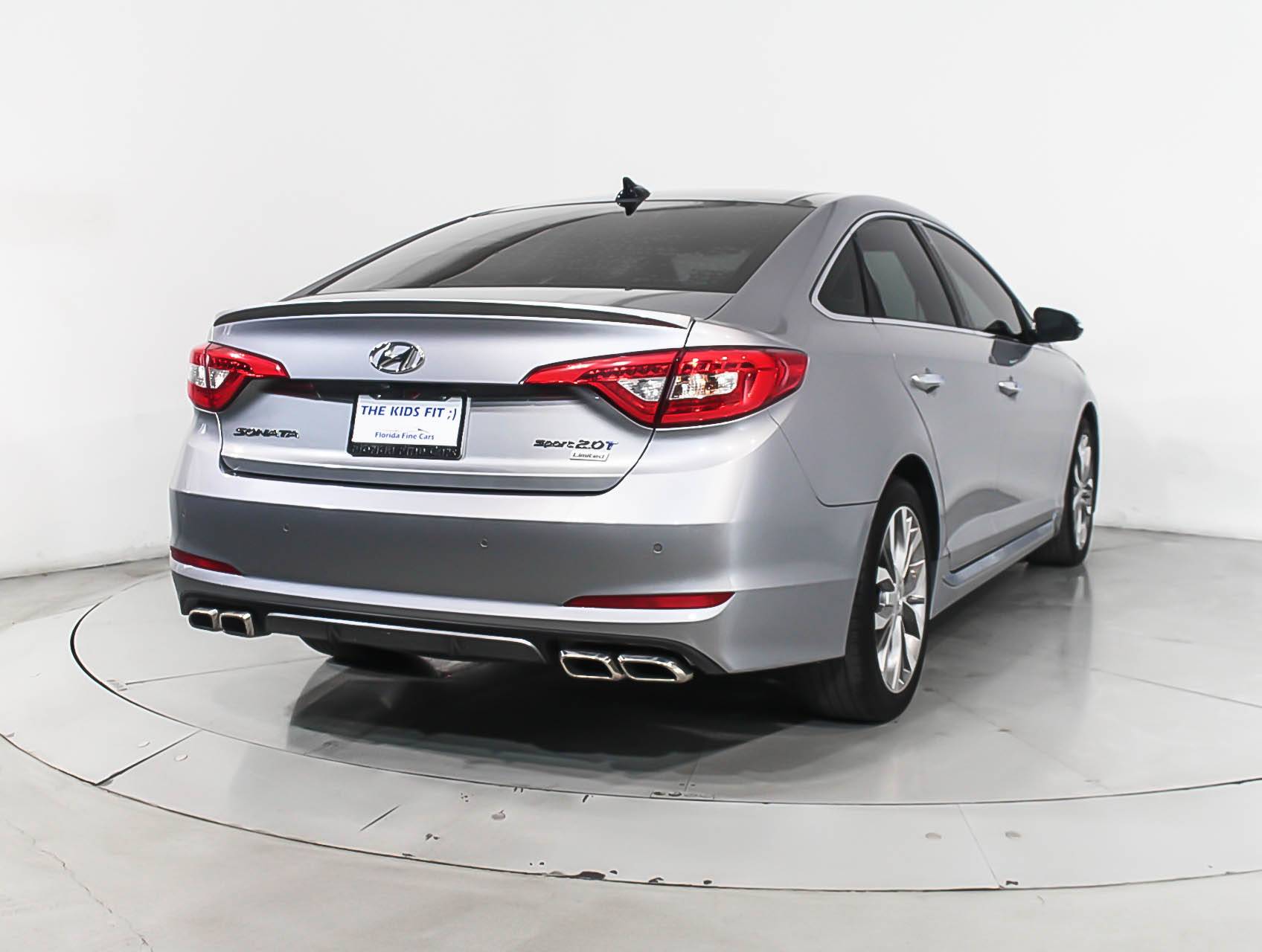 Florida Fine Cars - Used HYUNDAI SONATA 2015 MIAMI 2.0t Limited Sport