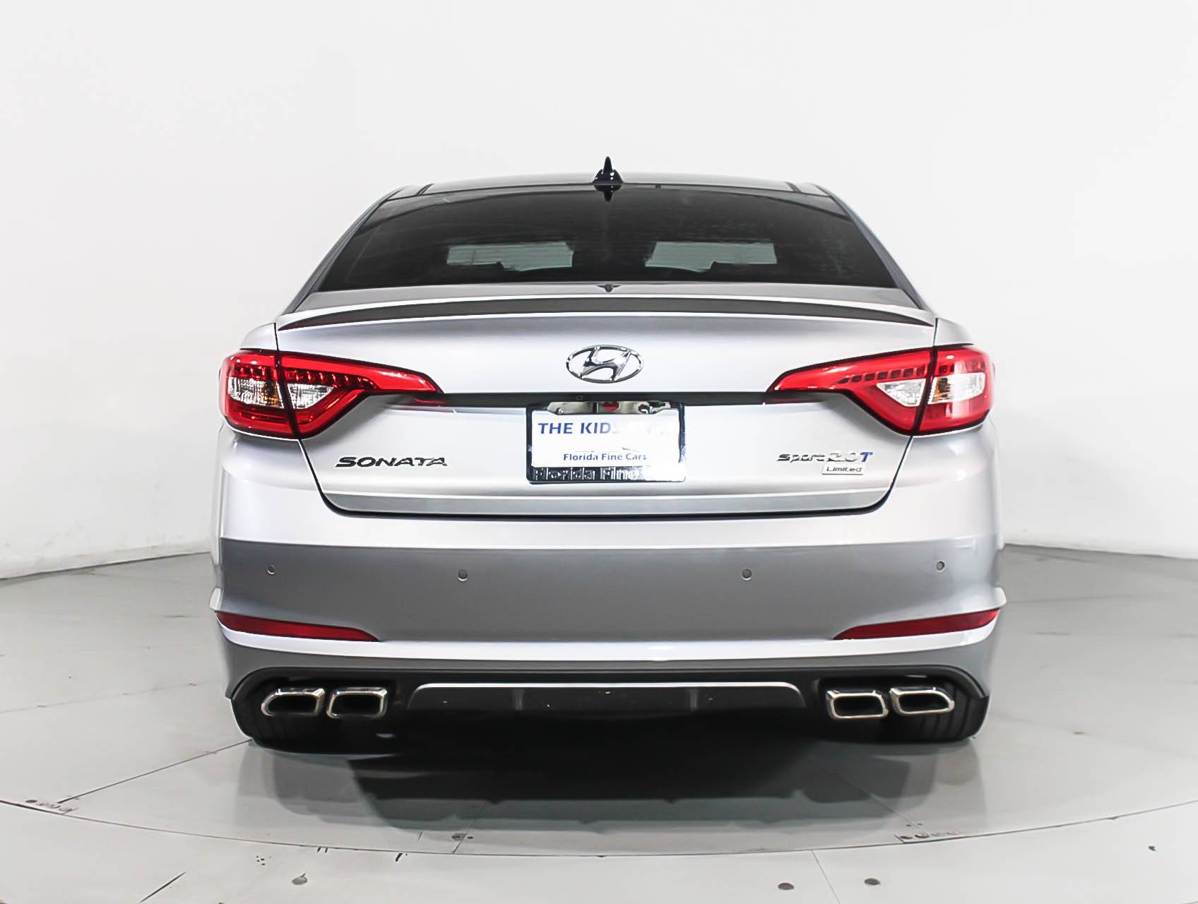 Florida Fine Cars - Used HYUNDAI SONATA 2015 MIAMI 2.0t Limited Sport