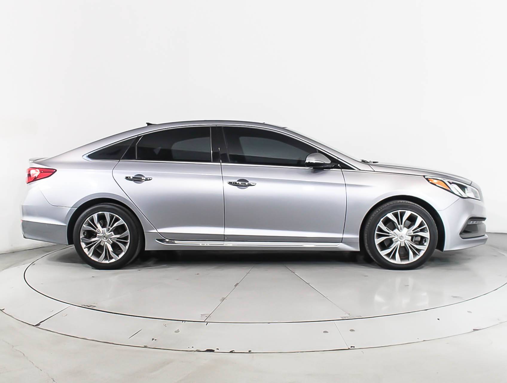 Florida Fine Cars - Used HYUNDAI SONATA 2015 MIAMI 2.0t Limited Sport