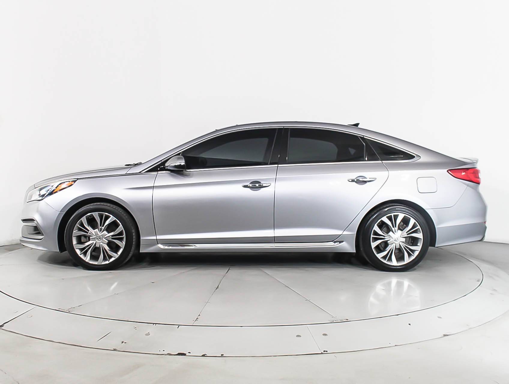 Florida Fine Cars - Used HYUNDAI SONATA 2015 MIAMI 2.0t Limited Sport