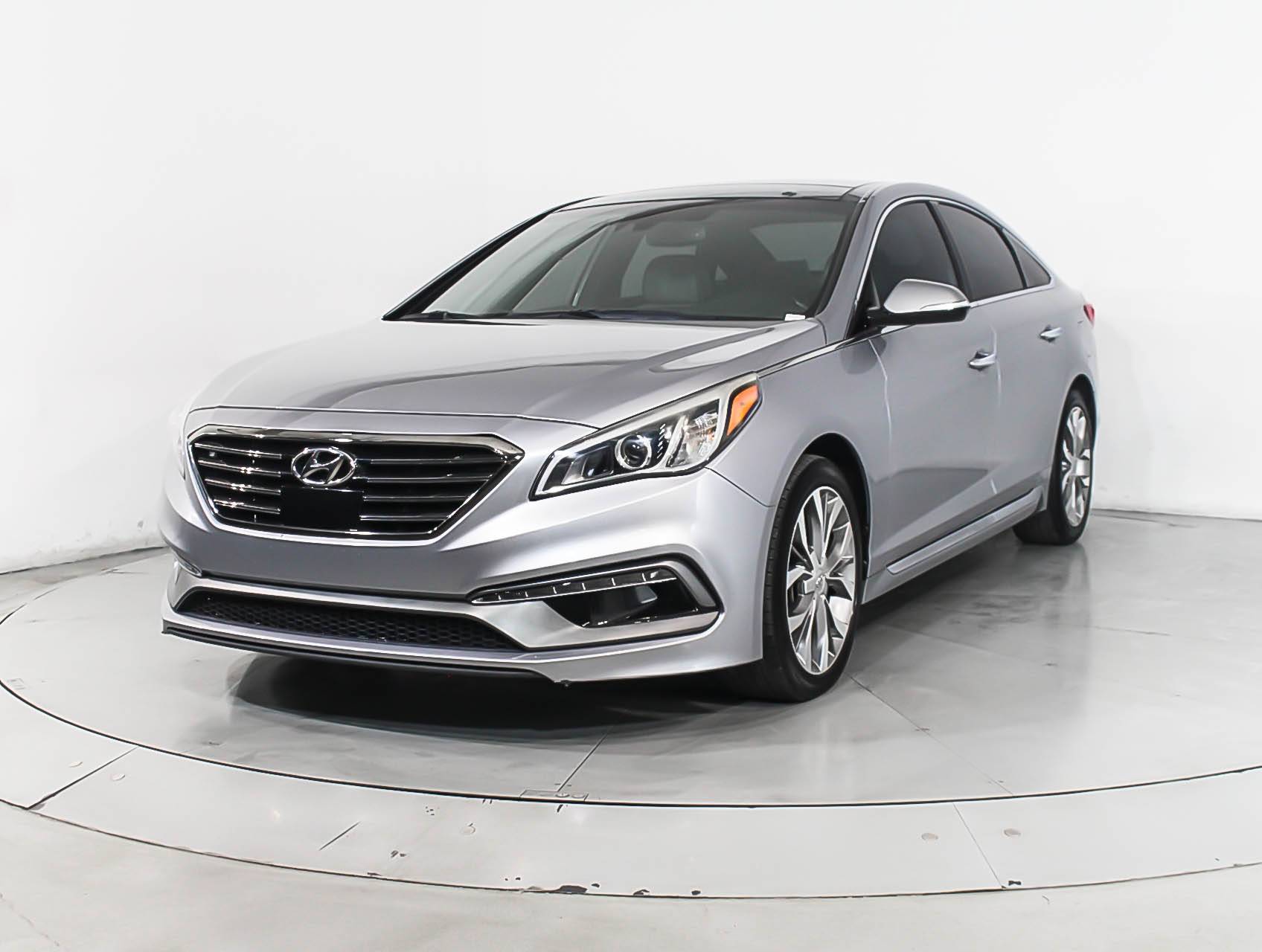Florida Fine Cars - Used HYUNDAI SONATA 2015 MIAMI 2.0t Limited Sport