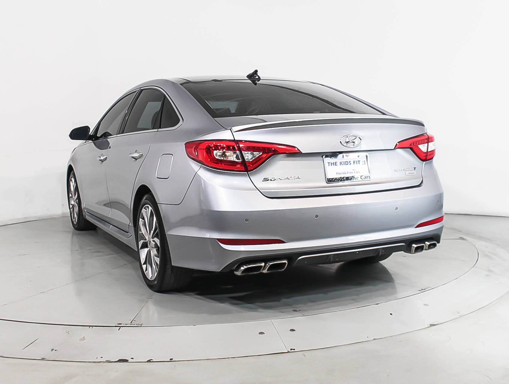 Florida Fine Cars - Used HYUNDAI SONATA 2015 MIAMI 2.0t Limited Sport