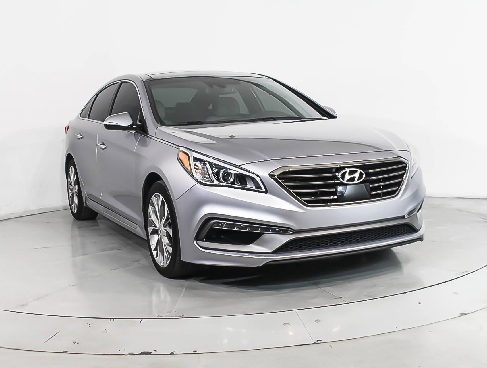Florida Fine Cars - Used HYUNDAI SONATA 2015 MIAMI 2.0t Limited Sport