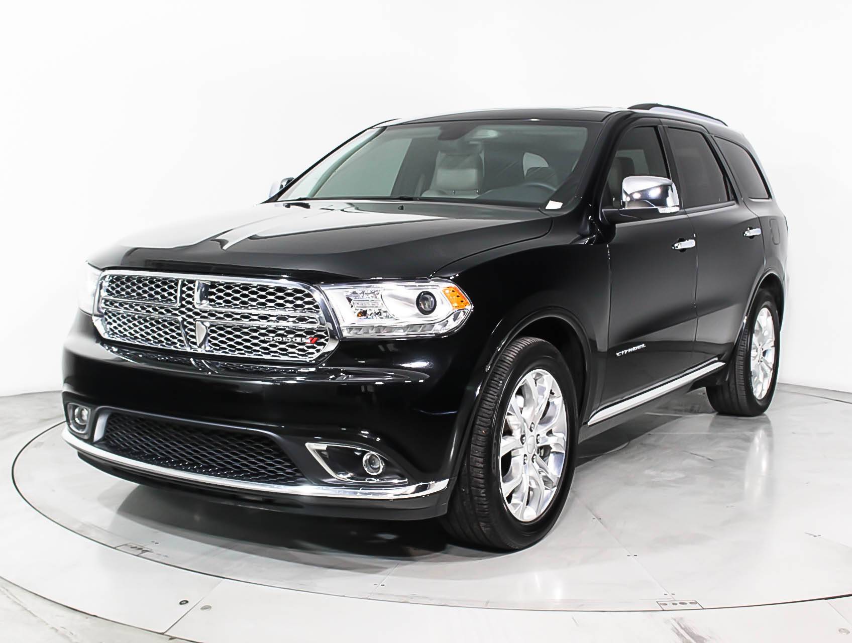Florida Fine Cars - Used DODGE DURANGO 2017 MIAMI Citadel