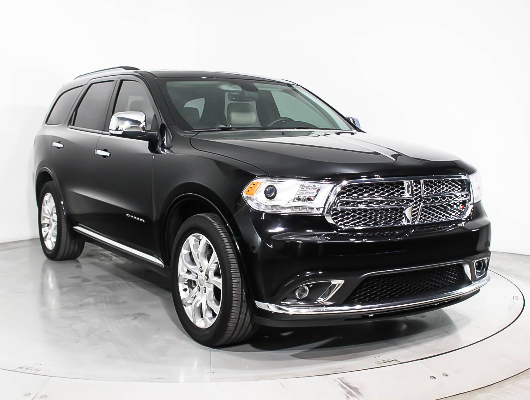 Florida Fine Cars - Used DODGE DURANGO 2017 MIAMI Citadel