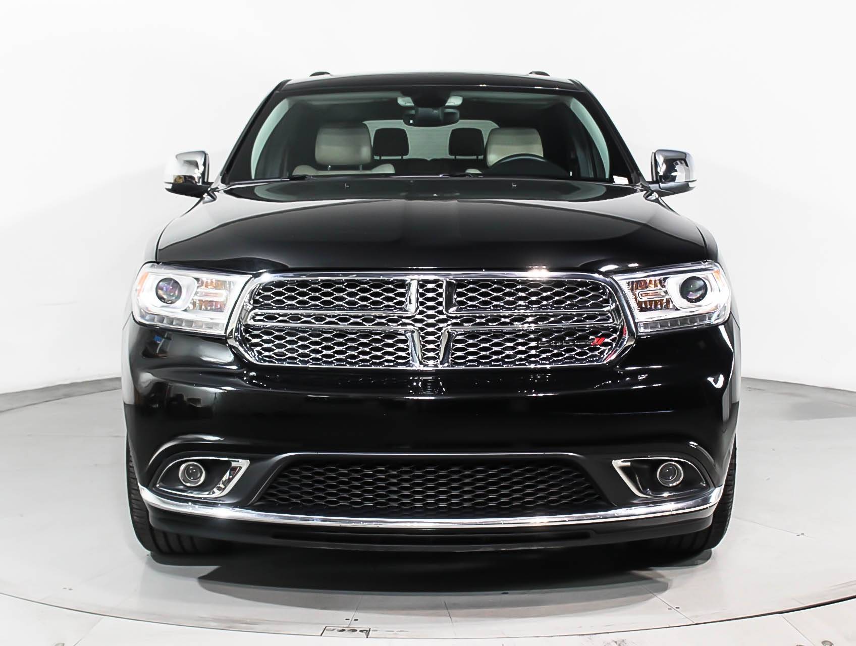 Florida Fine Cars - Used DODGE DURANGO 2017 MIAMI Citadel