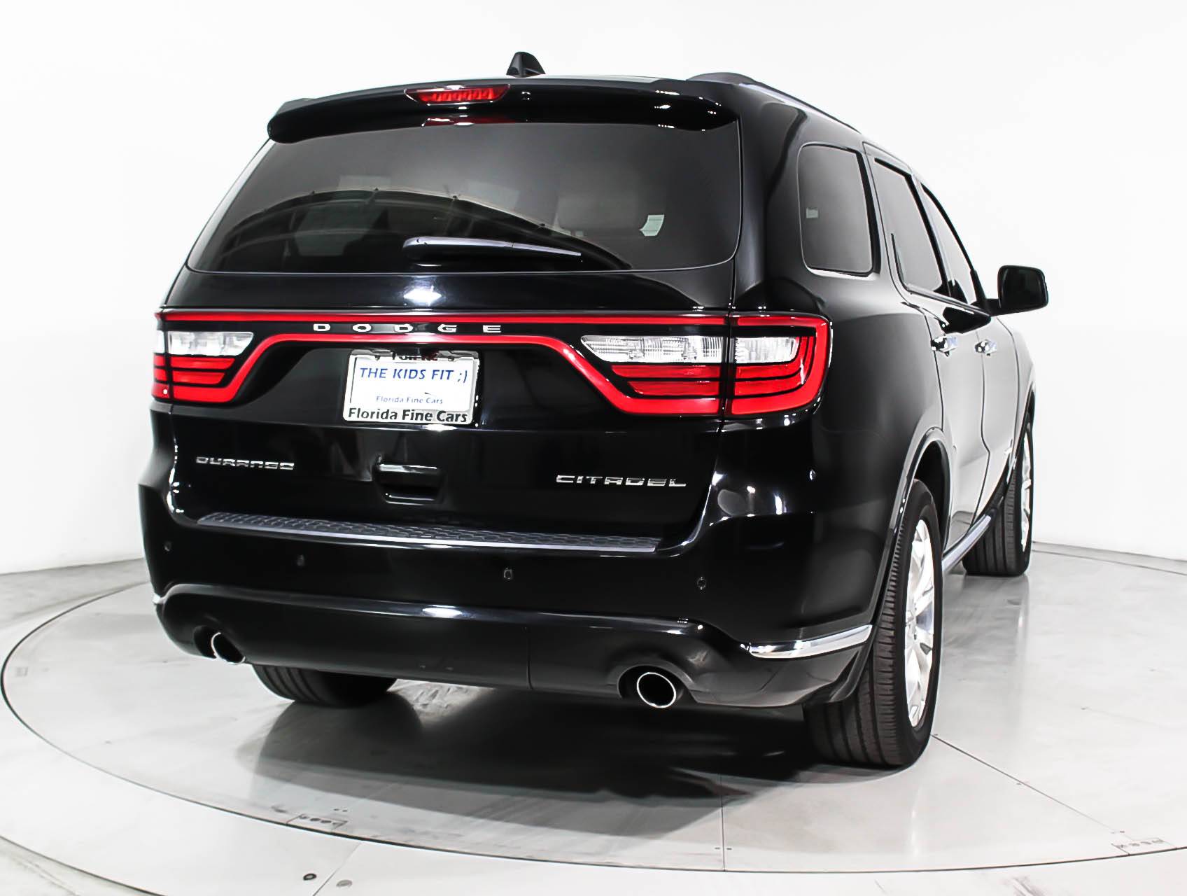 Florida Fine Cars - Used DODGE DURANGO 2017 MIAMI Citadel