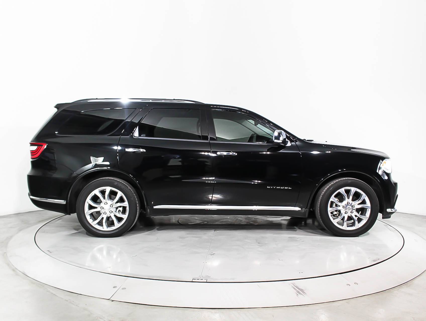 Florida Fine Cars - Used DODGE DURANGO 2017 MIAMI Citadel