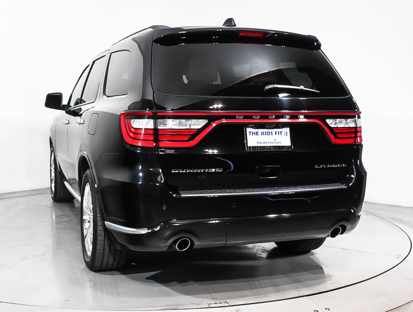 Florida Fine Cars - Used DODGE DURANGO 2017 MIAMI Citadel