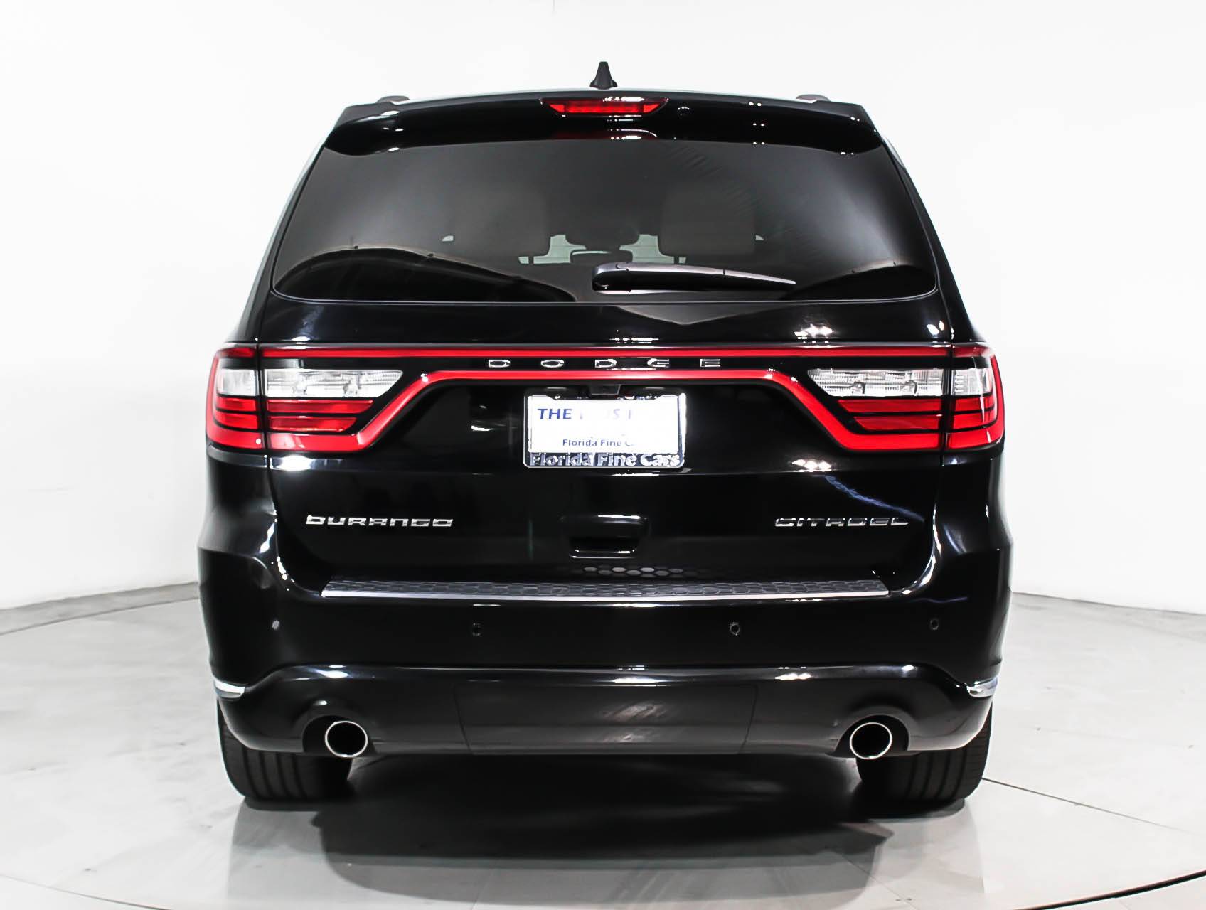 Florida Fine Cars - Used DODGE DURANGO 2017 MIAMI Citadel