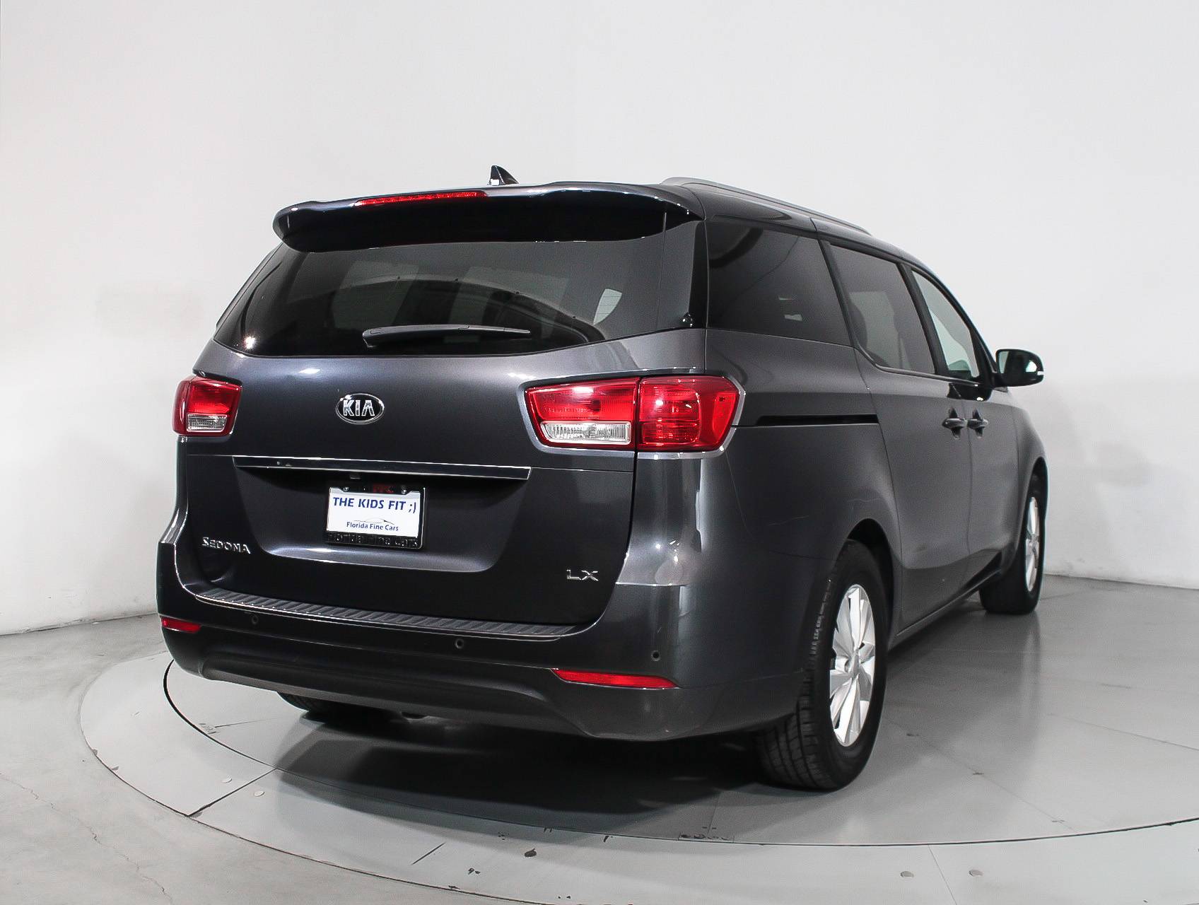 Florida Fine Cars - Used KIA SEDONA 2017 MARGATE Lx