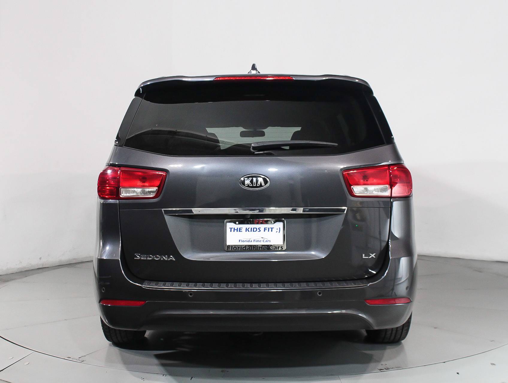 Florida Fine Cars - Used KIA SEDONA 2017 MARGATE Lx