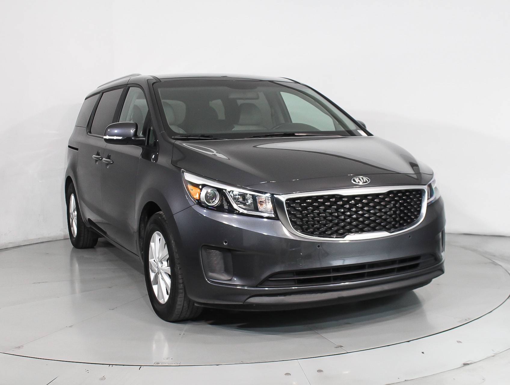 Florida Fine Cars - Used KIA SEDONA 2017 MARGATE Lx