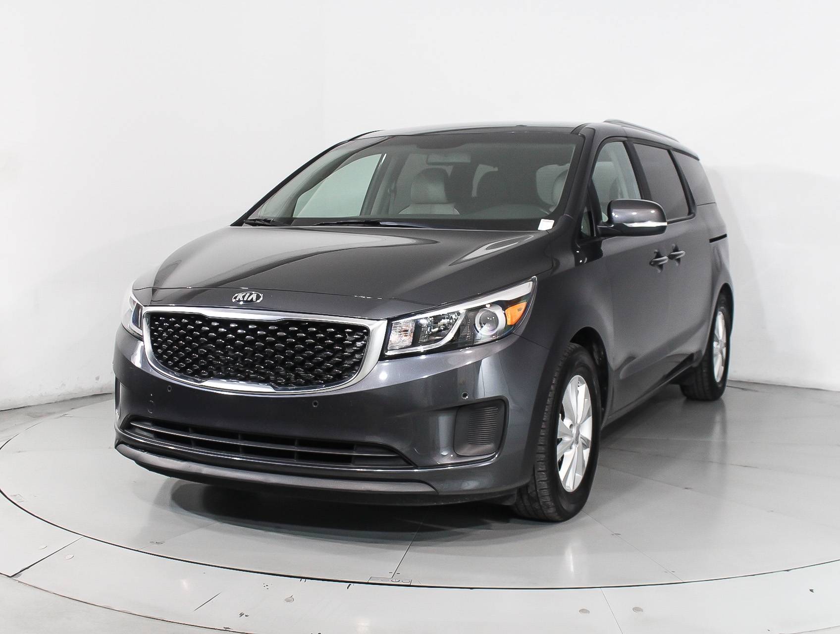Florida Fine Cars - Used KIA SEDONA 2017 MARGATE Lx