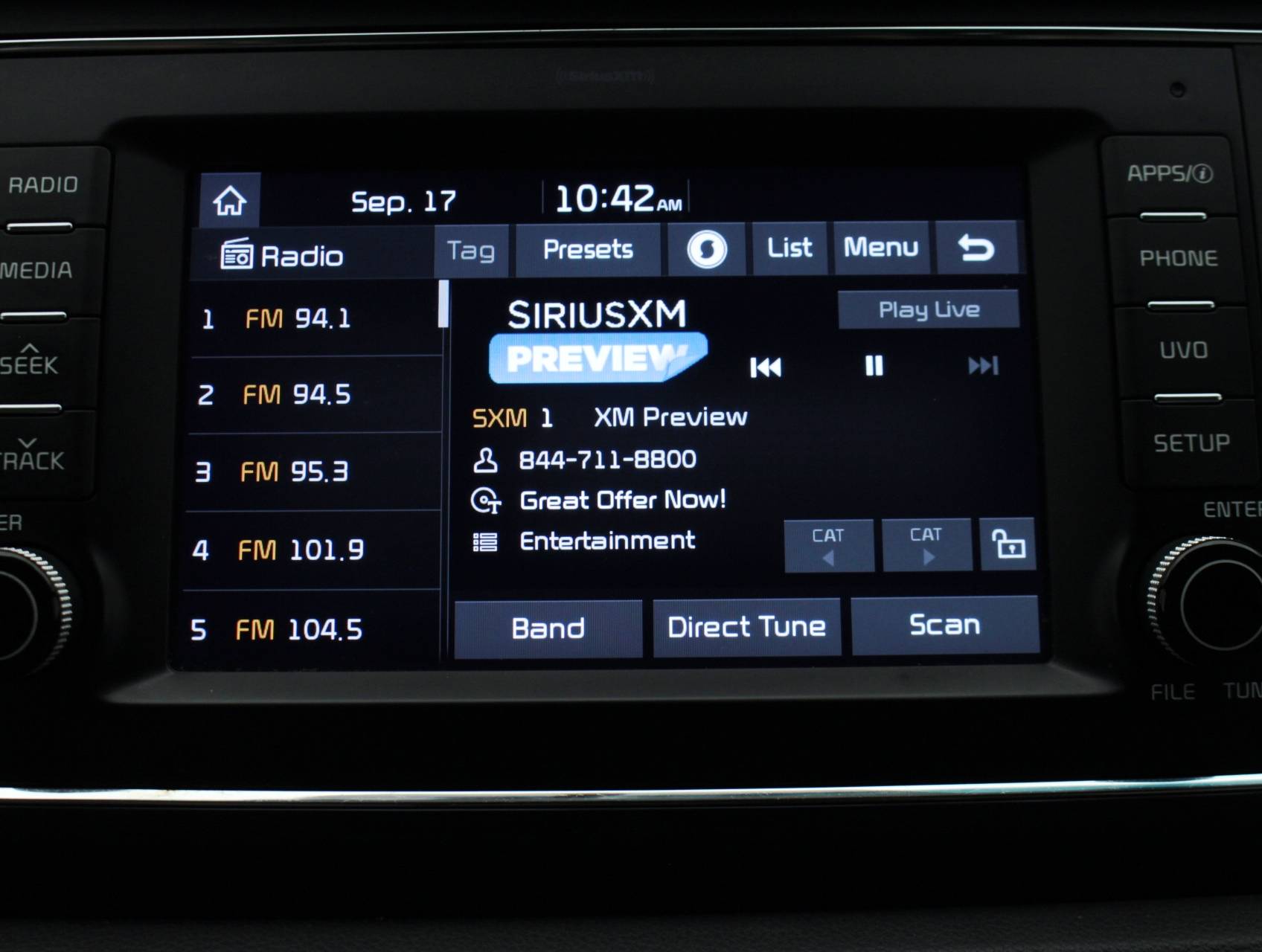 Florida Fine Cars - Used KIA SEDONA 2017 MARGATE Lx