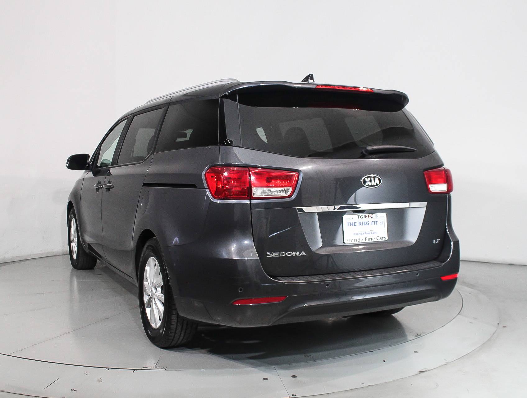 Florida Fine Cars - Used KIA SEDONA 2017 MARGATE Lx
