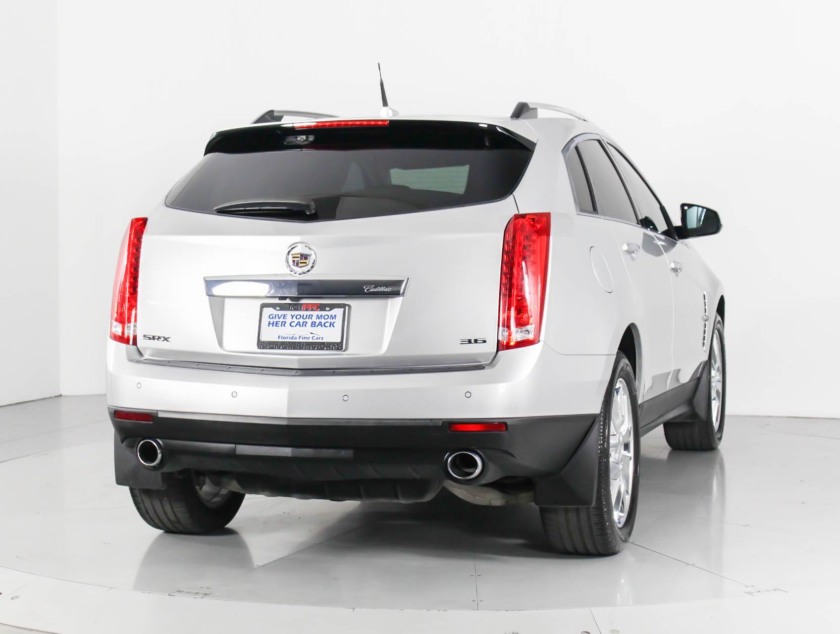 Florida Fine Cars - Used CADILLAC SRX 2012 MIAMI PERFORMANCE