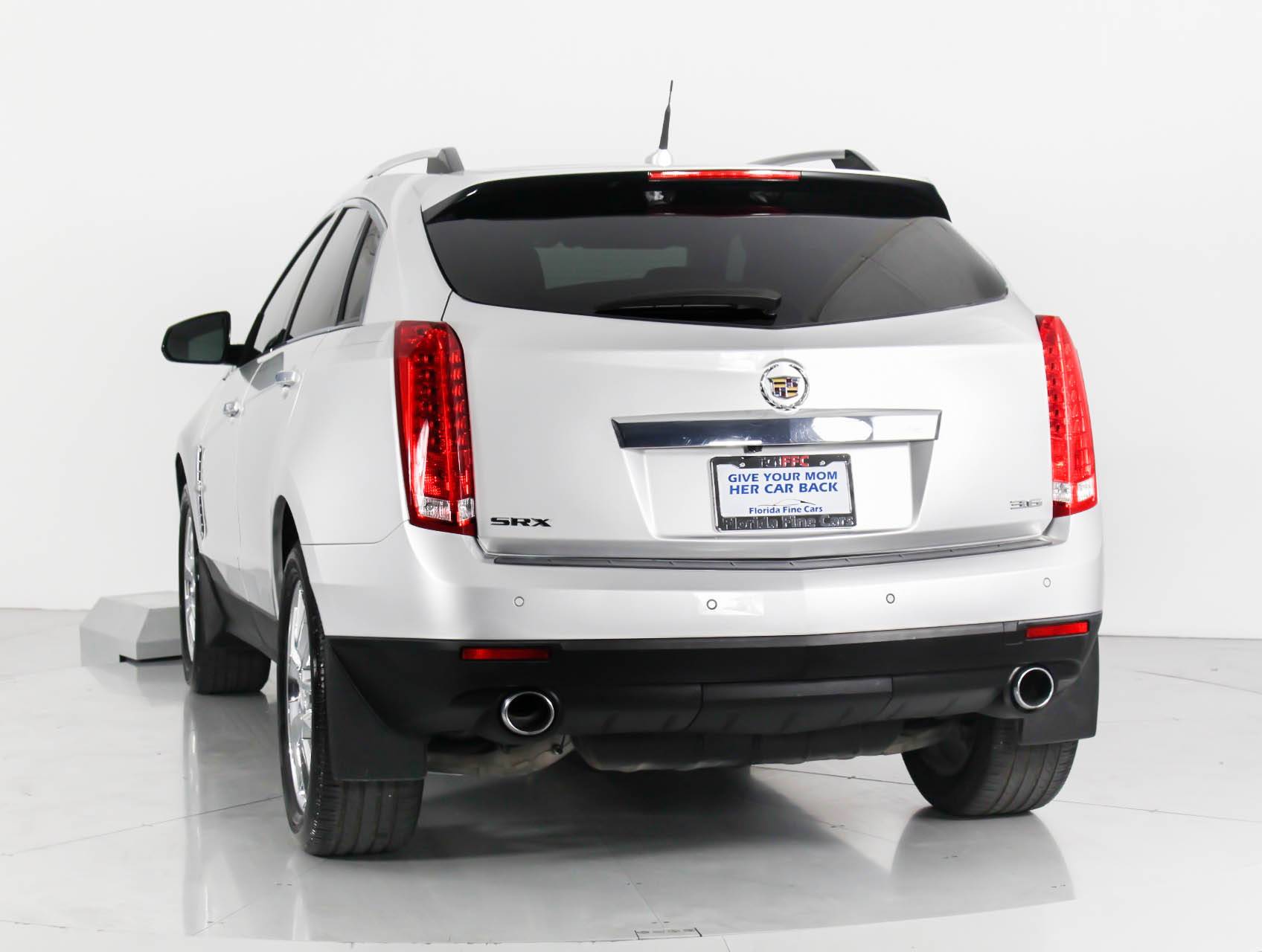 Florida Fine Cars - Used CADILLAC SRX 2012 MIAMI PERFORMANCE