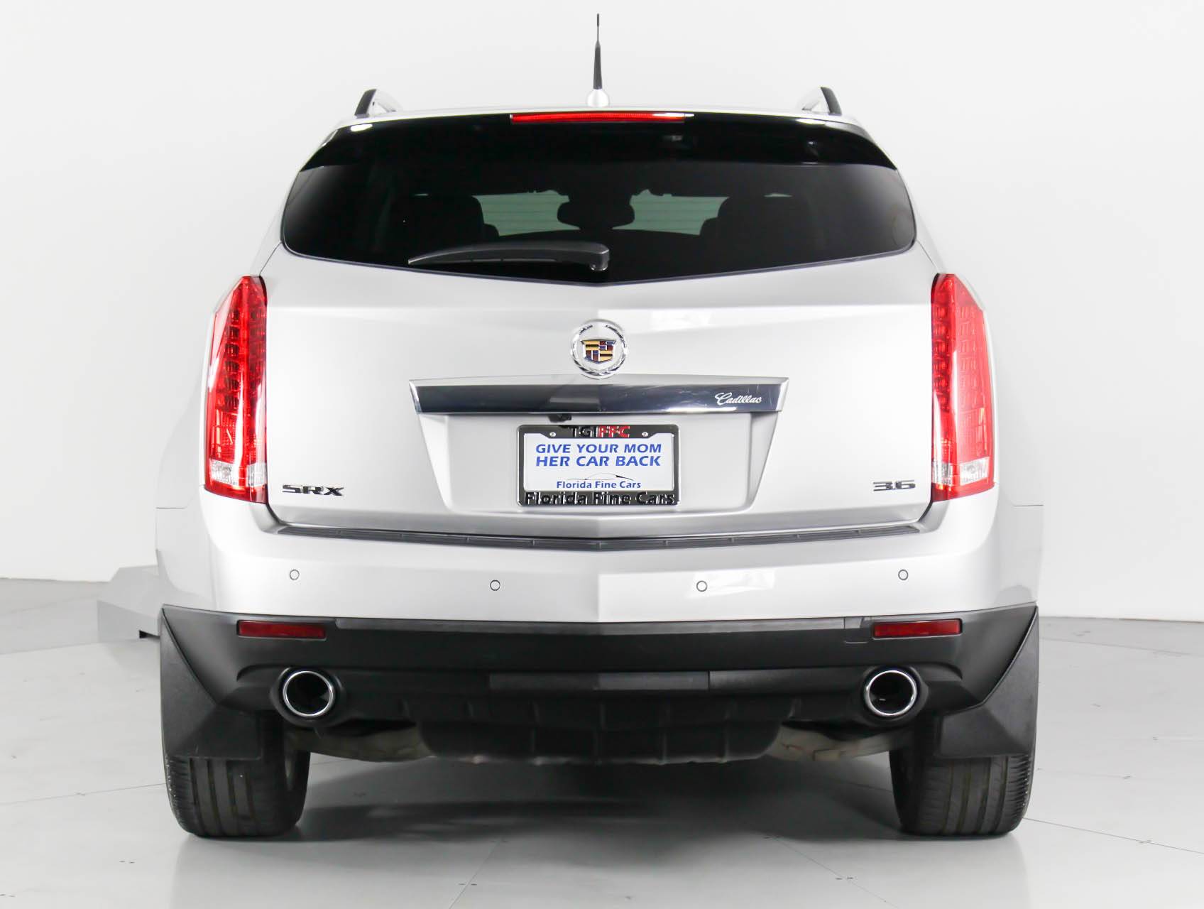 Florida Fine Cars - Used CADILLAC SRX 2012 MIAMI PERFORMANCE